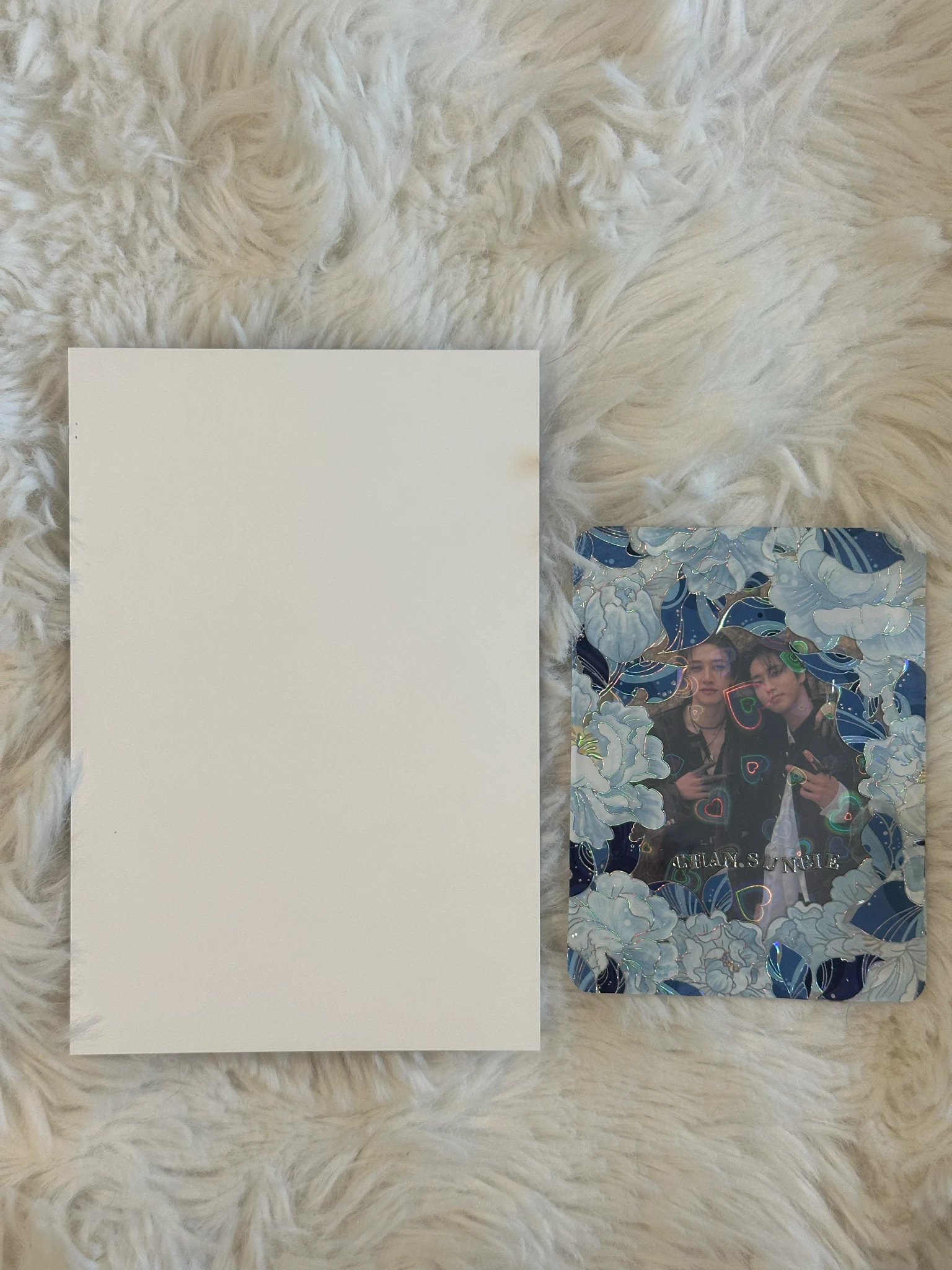 Stray Kids HAN Stray Kids - HAN - KARMA Album accordion version postcard listing photo 2