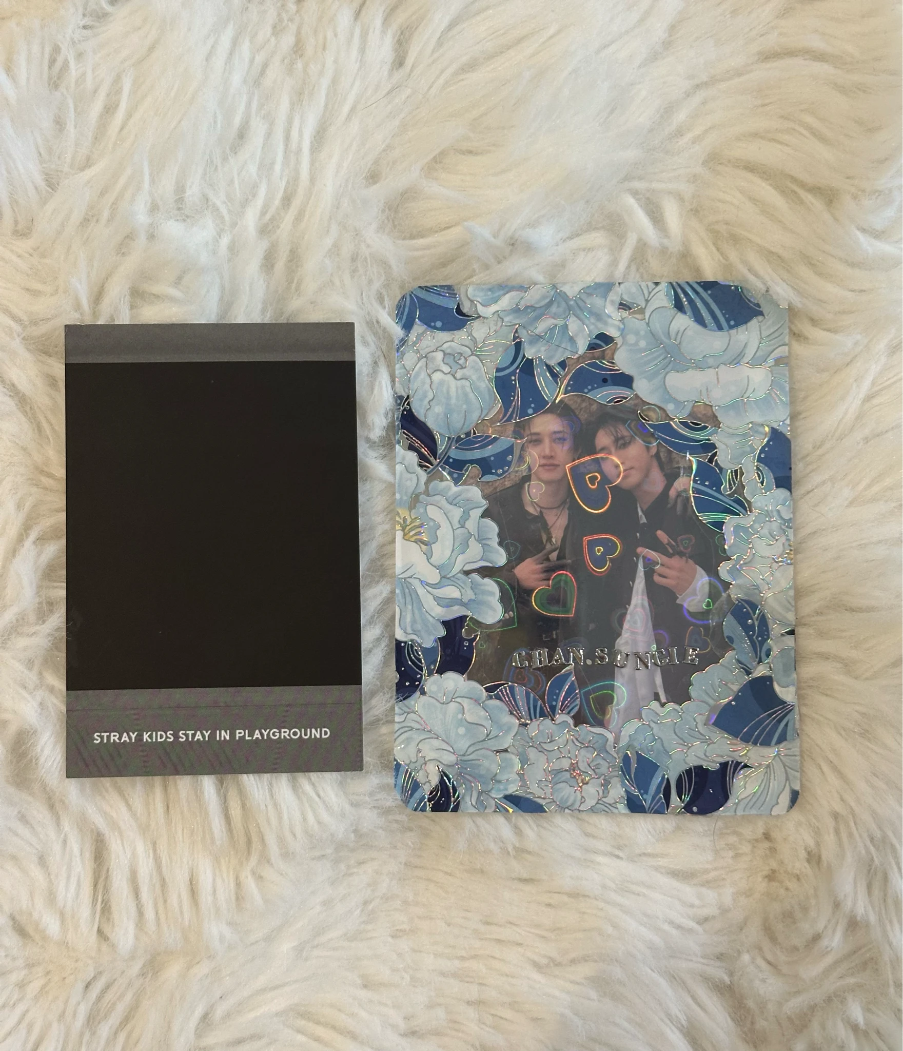 Stray Kids Bang Chan Stray Kids - Bang Chan - 'Stay in Playground' Second Photobook Other trading card listing photo 2