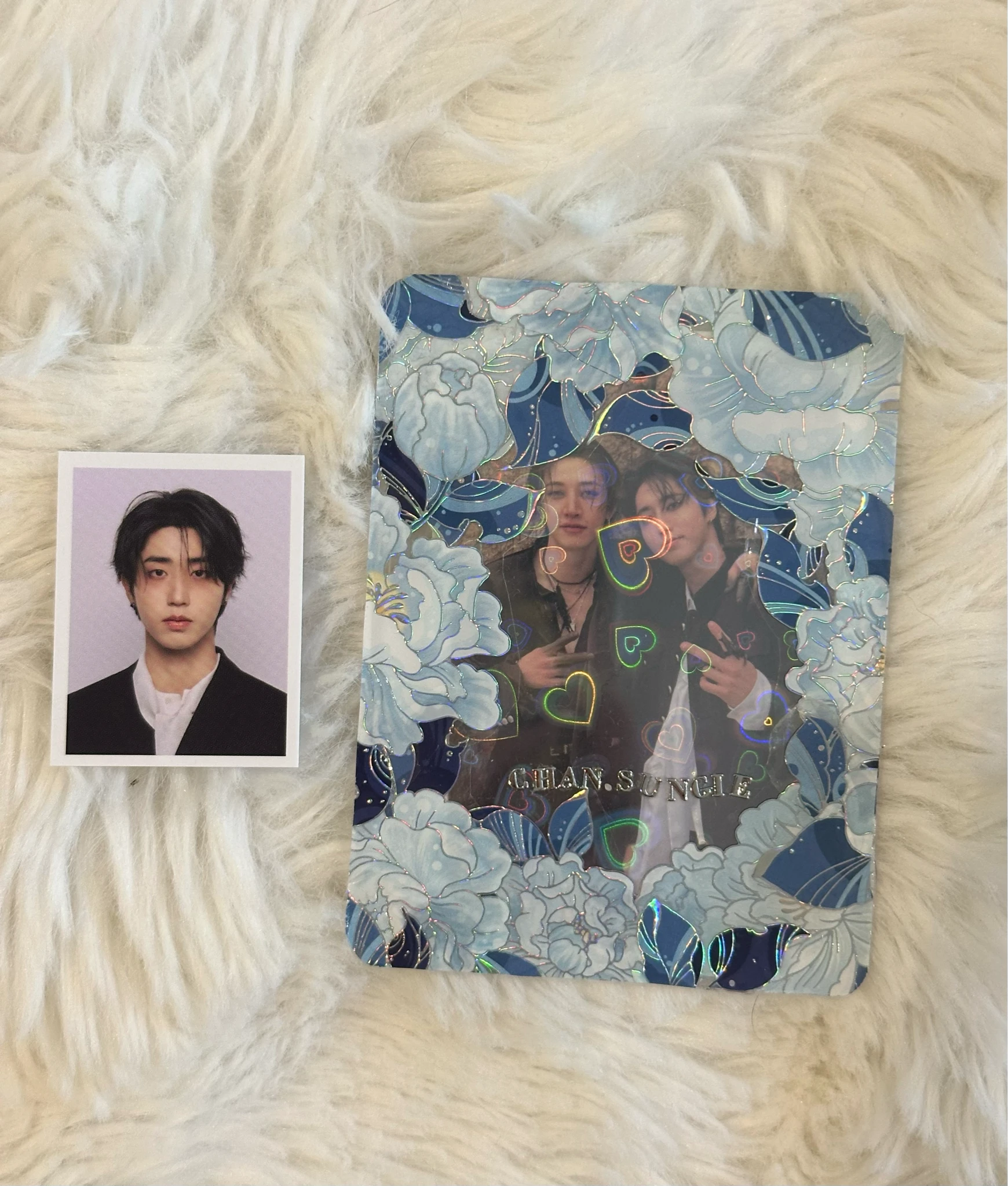 Stray Kids HAN Stray Kids - HAN - STAY With Your Wings-6th Fanclub Other id photo double-sided listing photo 2