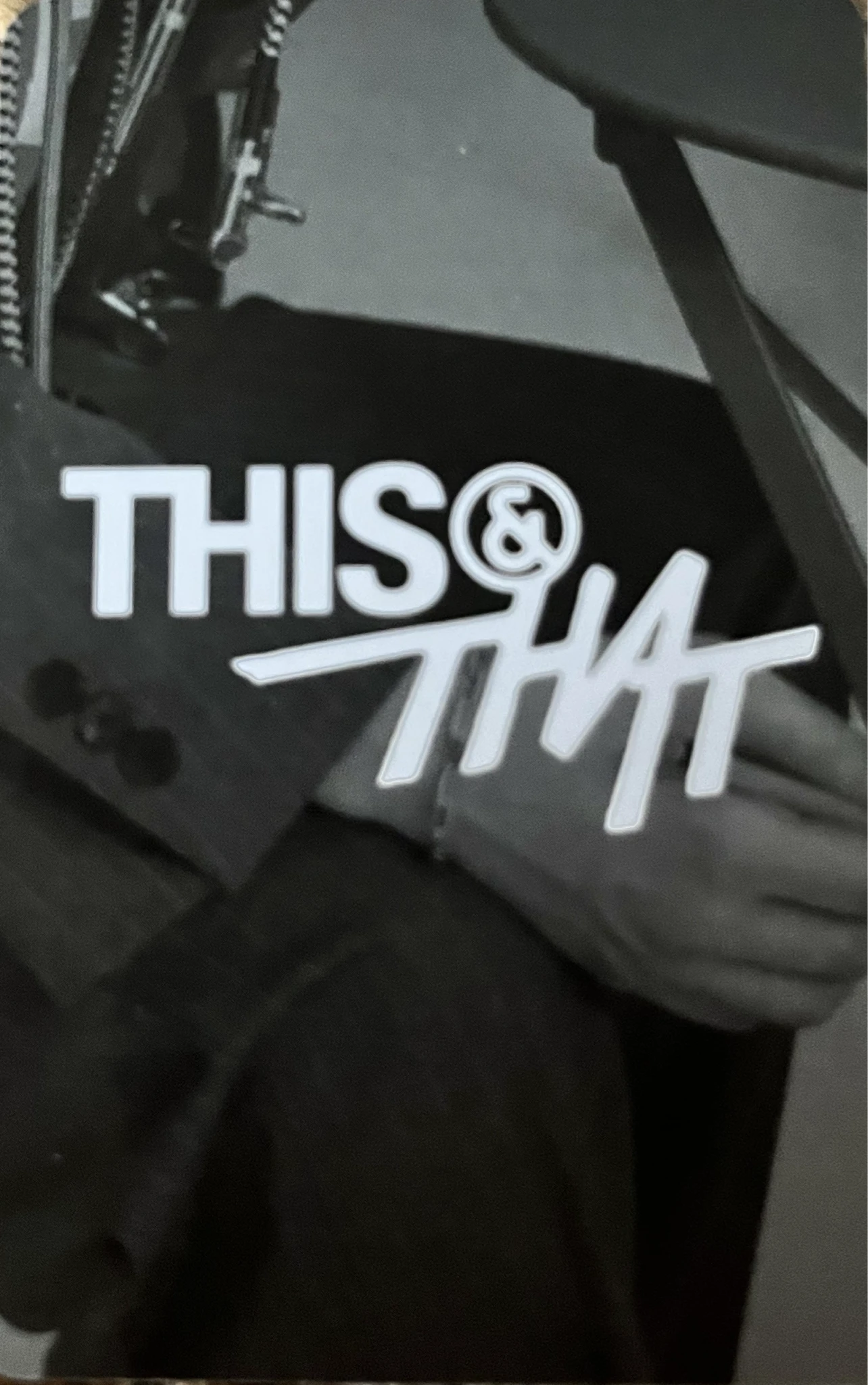 Stray Kids Changbin Stray Kids - Changbin - This & That Album this version album photocard listing photo 2
