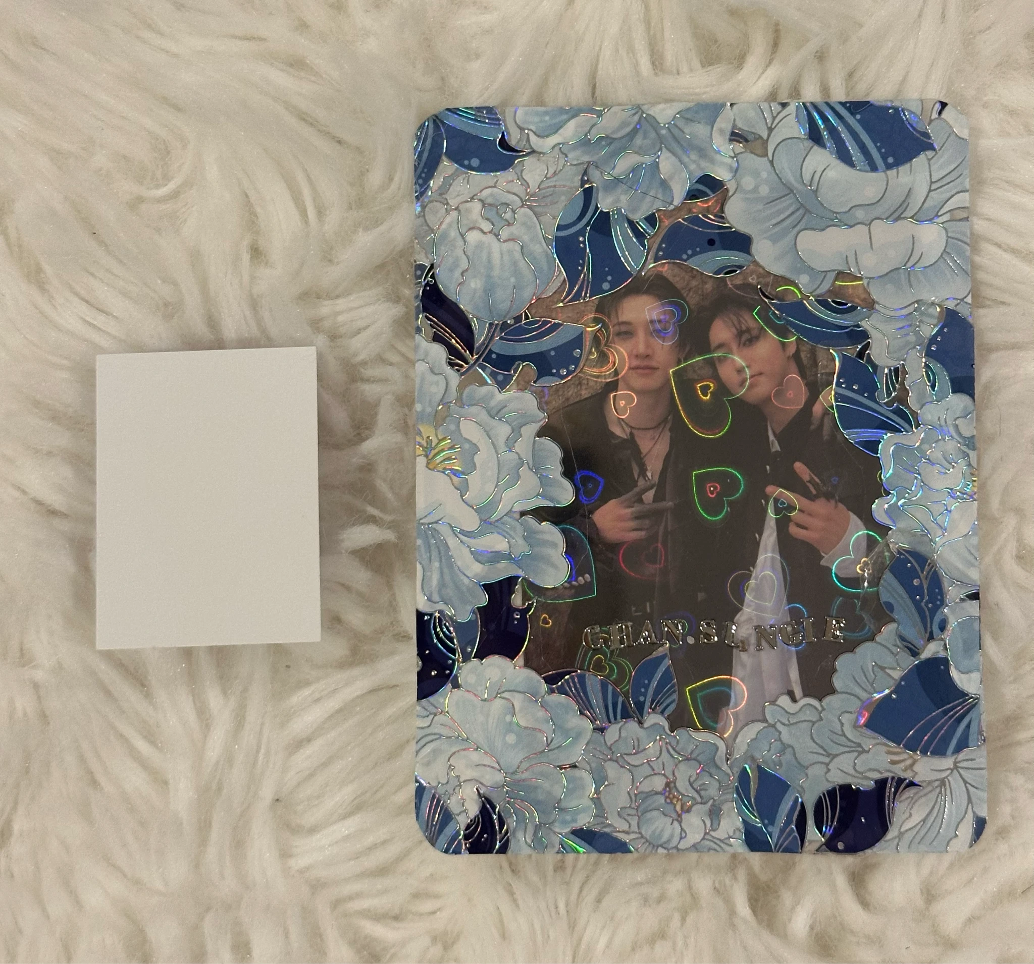 ATEEZ Wooyoung ATEEZ - Wooyoung - 7th Atiny Membership kit- My Ghosteez Besties Other fanclub/membership kit inclusion id photo listing photo 2