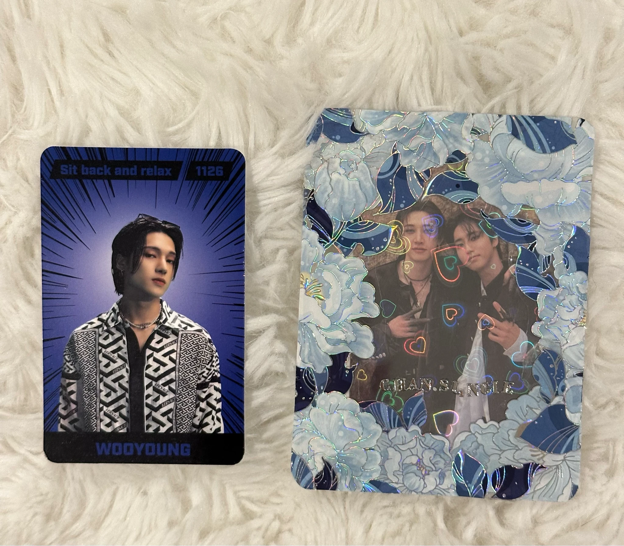 ATEEZ Wooyoung ATEEZ - Wooyoung - THE WORLD EP.2 : OUTLAW Album platform version image card listing photo 2