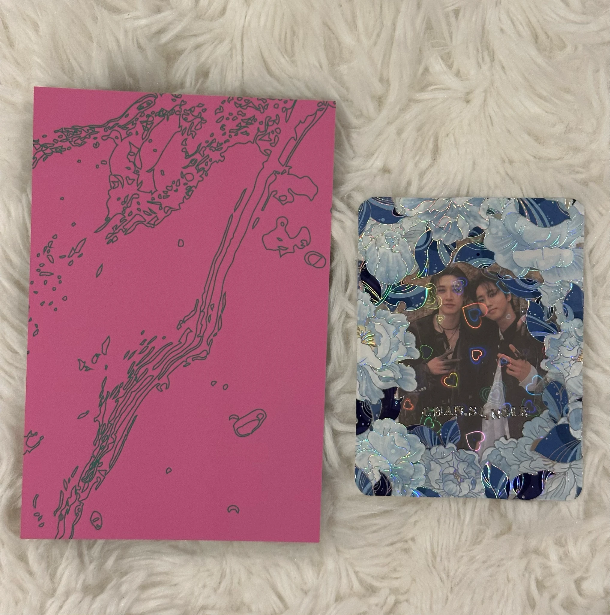 ATEEZ San ATEEZ - San - GOLDEN HOUR : Part.5 Album postcard album inclusion Z version listing photo 2