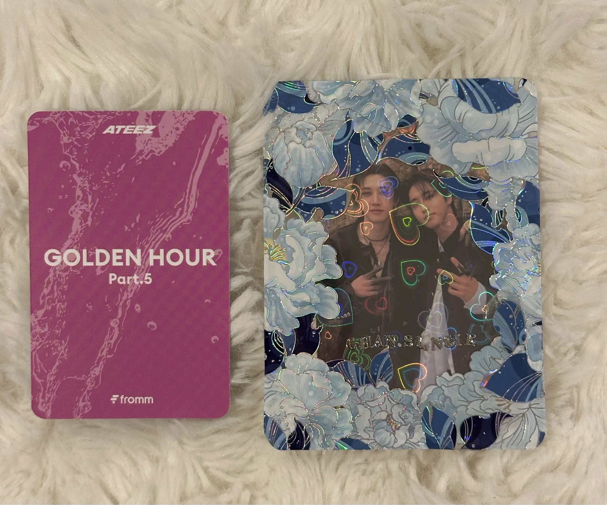 ATEEZ San ATEEZ - San - GOLDEN HOUR : Part.5 Album fromm store pob (pre-order benefit) digipack version listing photo 2