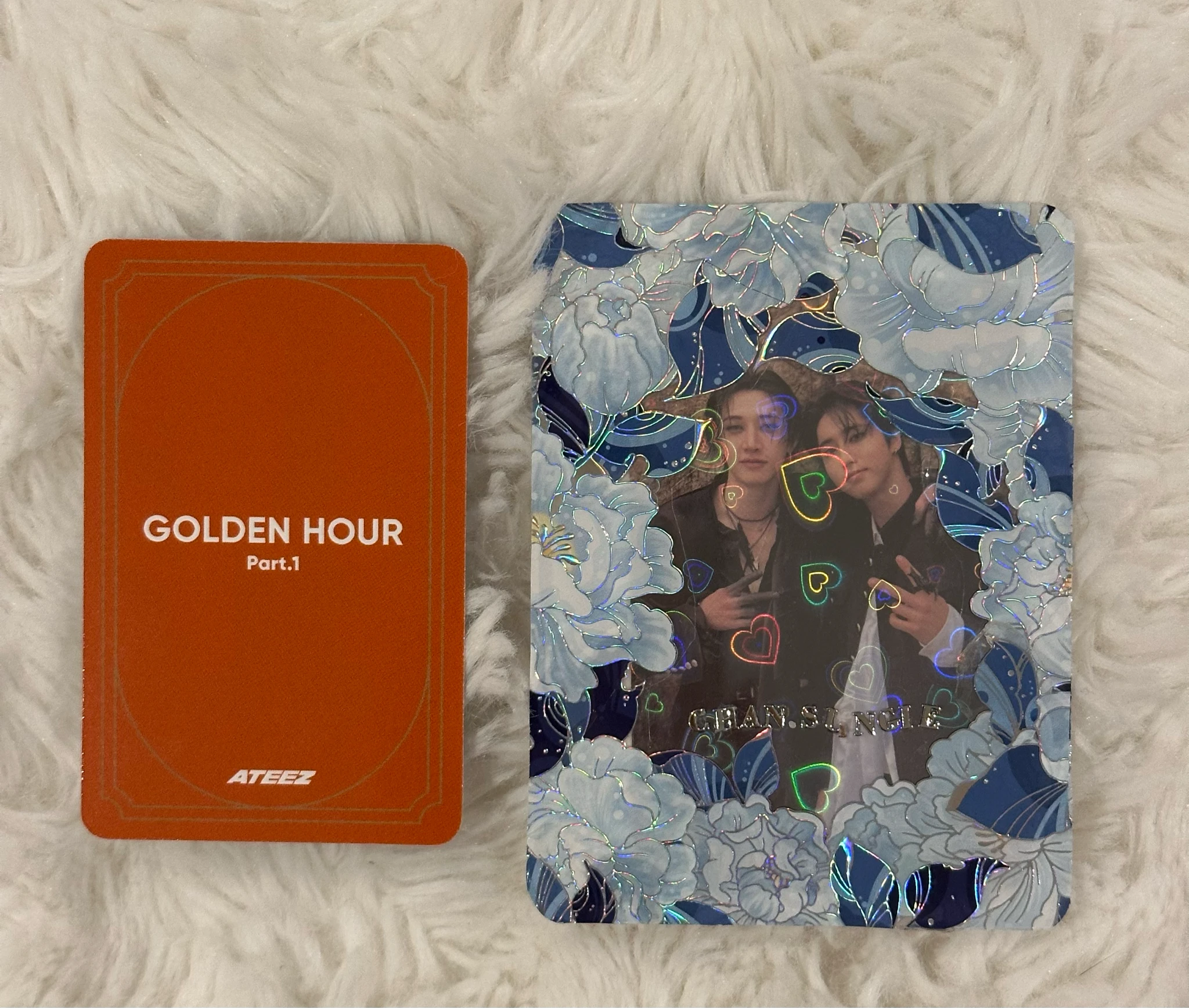 ATEEZ Yunho ATEEZ - Yunho - Golden Hour : Part.1 Album album photocard image card listing photo 2