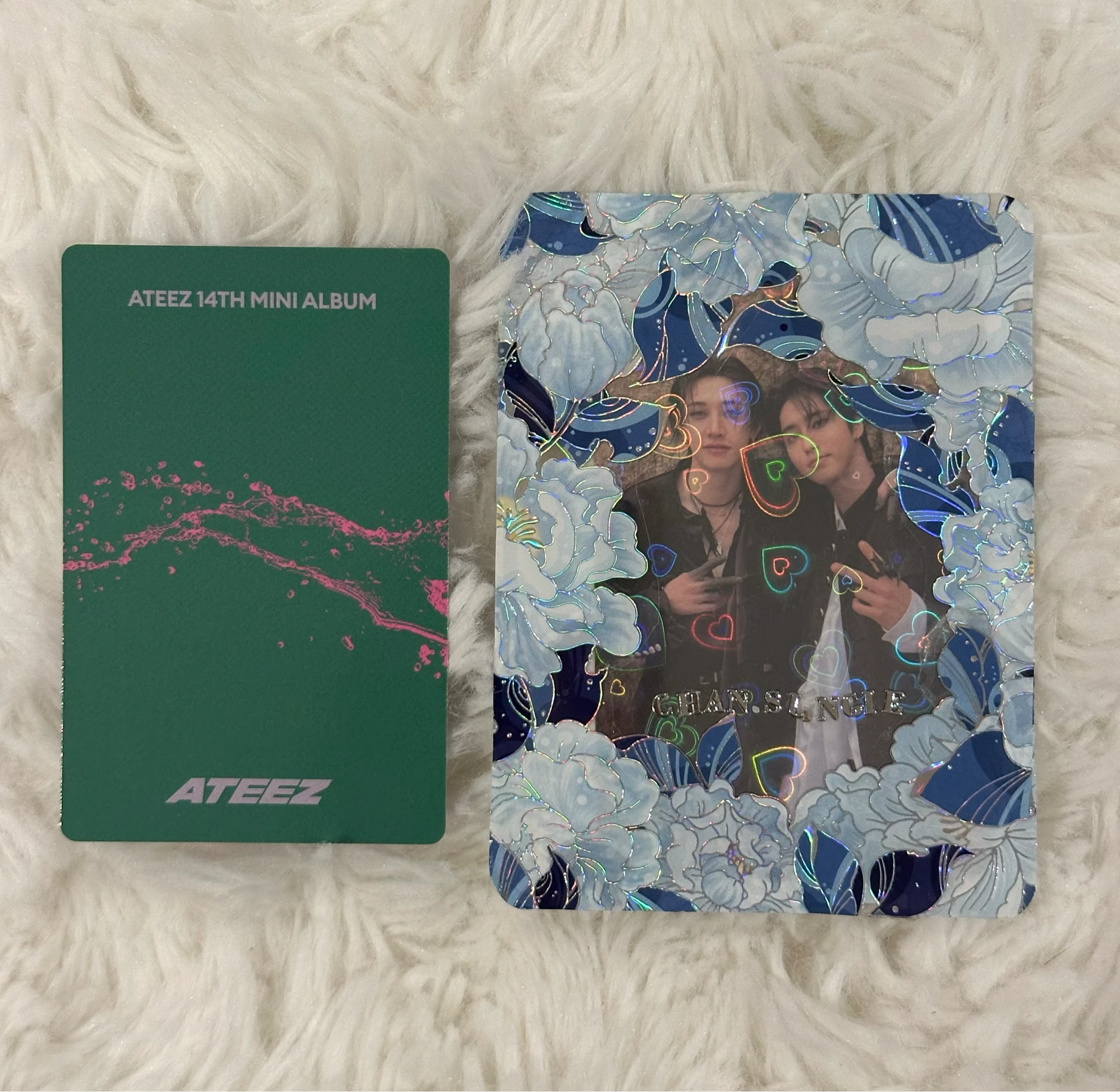ATEEZ Yunho ATEEZ - Yunho - GOLDEN HOUR : Part.5 Album album photocard poca album Z version image card listing photo 2