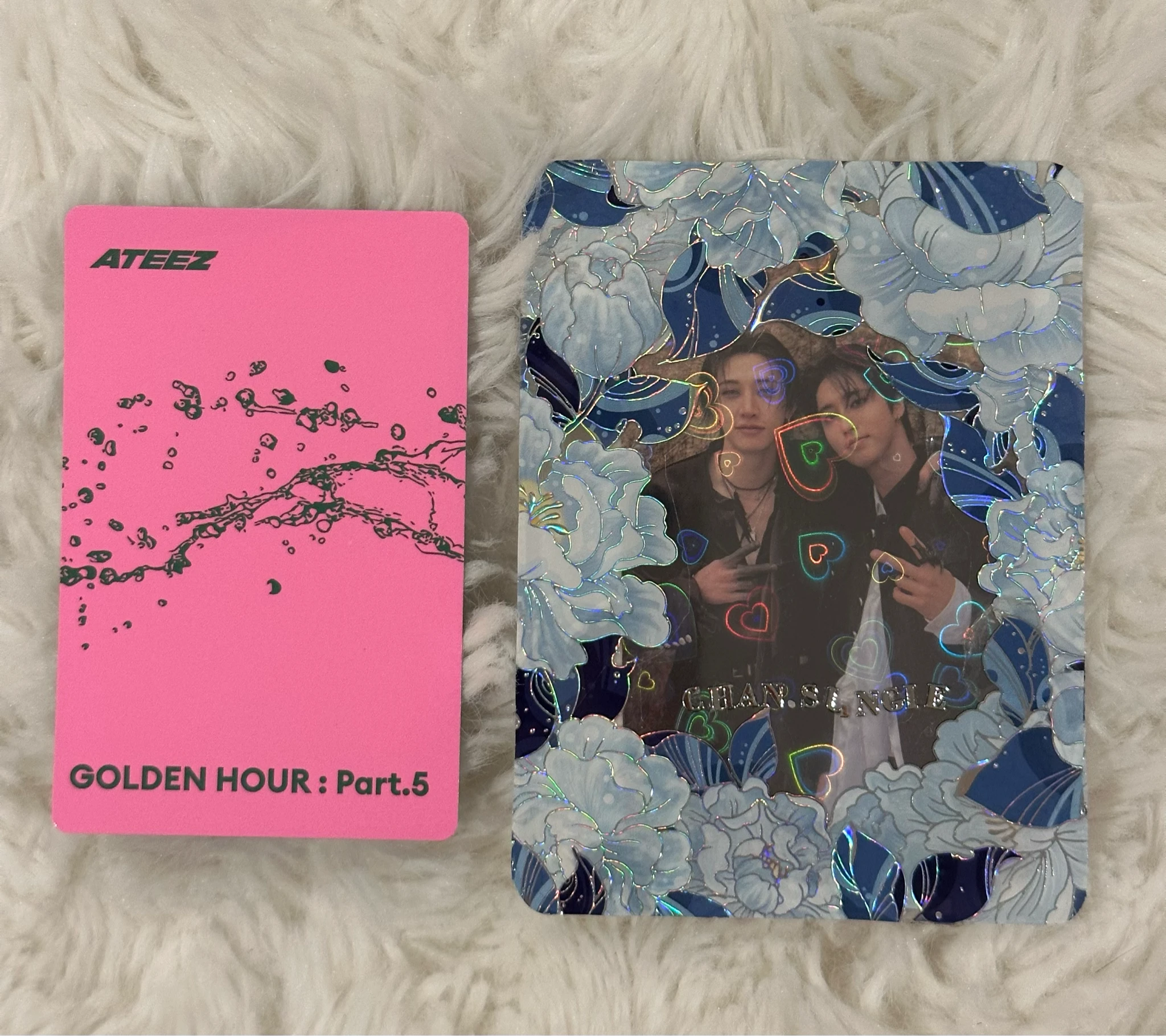 ATEEZ Yunho ATEEZ - Yunho - GOLDEN HOUR : Part.5 Album album photocard poca album A version listing photo 2