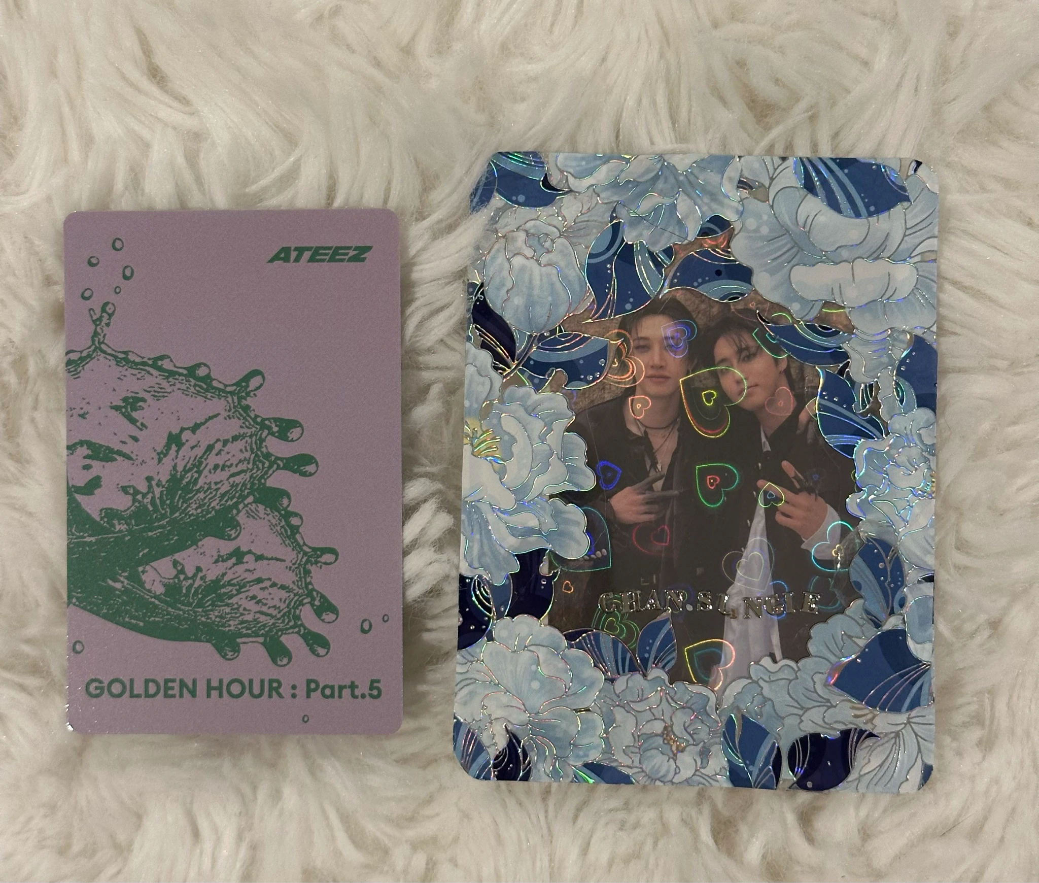 ATEEZ Yunho ATEEZ - Yunho - GOLDEN HOUR : Part.5 Album poca album album photocard diary version listing photo 2