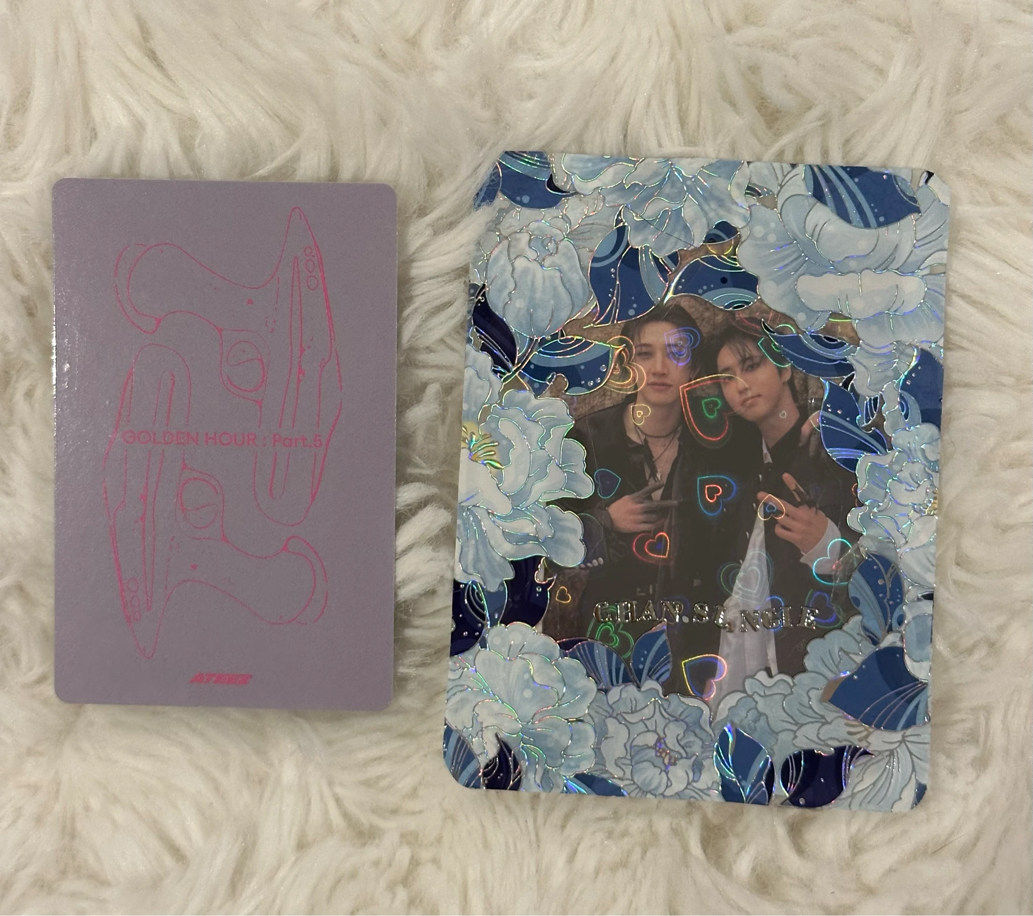 ATEEZ Yunho ATEEZ - Yunho - GOLDEN HOUR : Part.5 Album album photocard digipack version version 1 listing photo 2