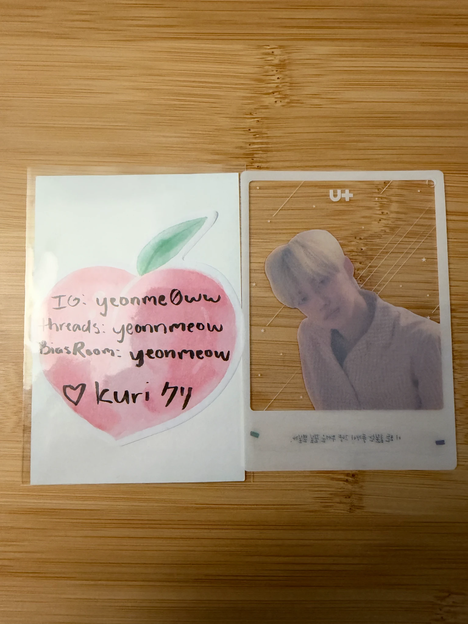 TOMORROW X TOGETHER Yeonjun TOMORROW X TOGETHER - Yeonjun - The Dream Chapter: Eternity Album album inclusion non-standard size listing photo 2