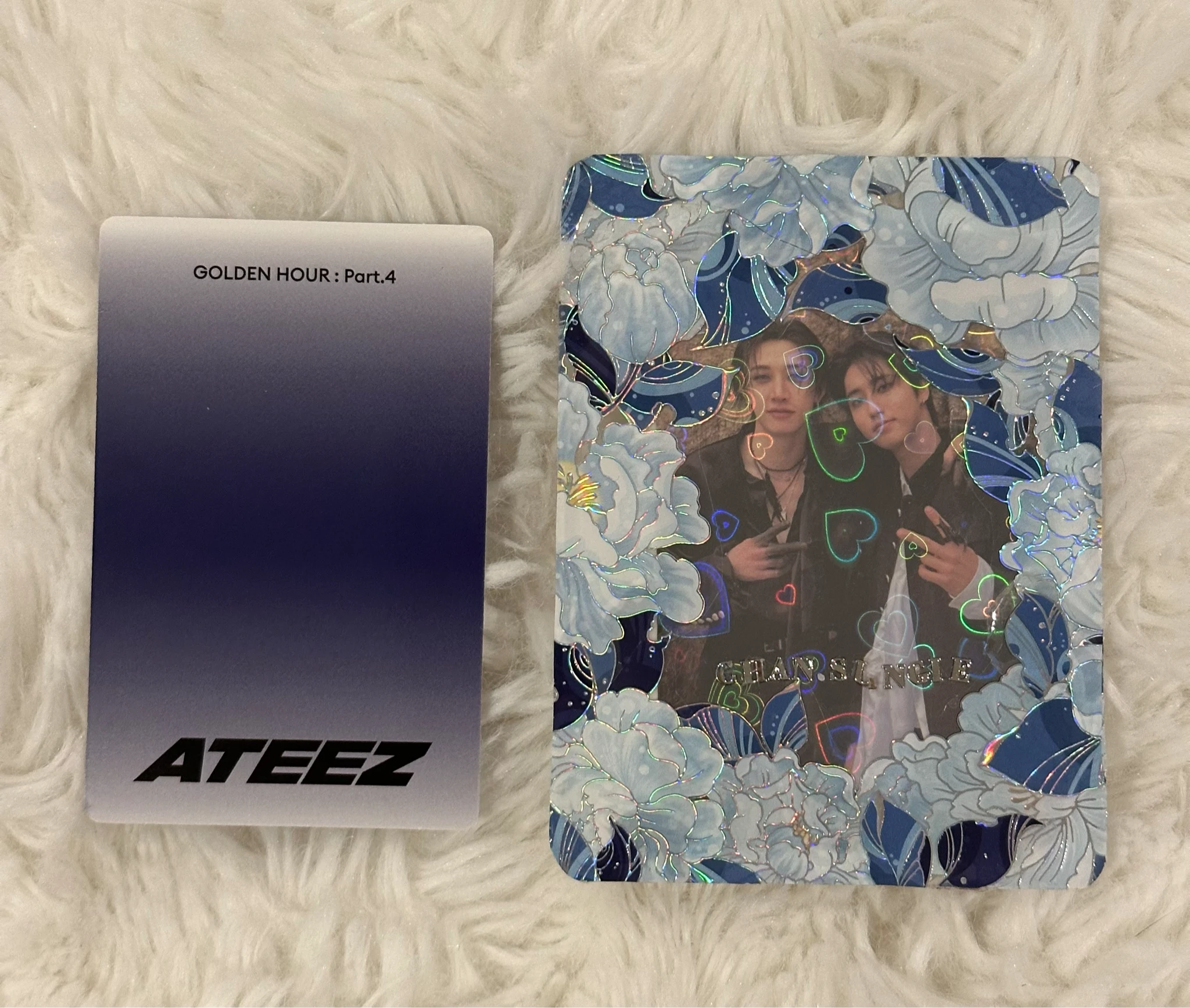 ATEEZ Jongho ATEEZ - Jongho - Golden Hour : Part.4 Album poca album A version listing photo 2