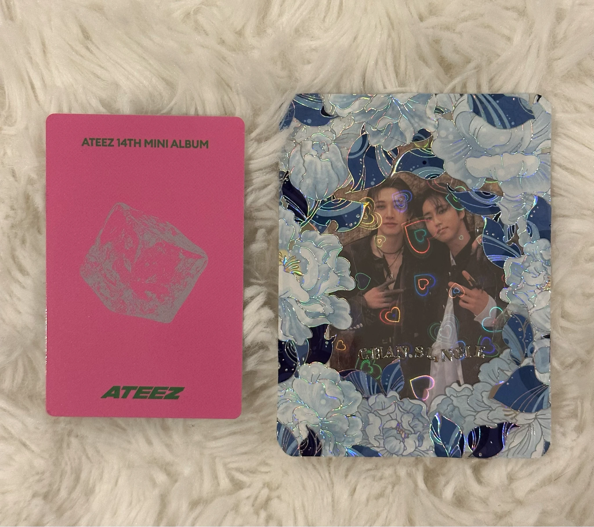 ATEEZ Jongho ATEEZ - Jongho - GOLDEN HOUR : Part.5 Album album photocard poca album A version image card listing photo 2