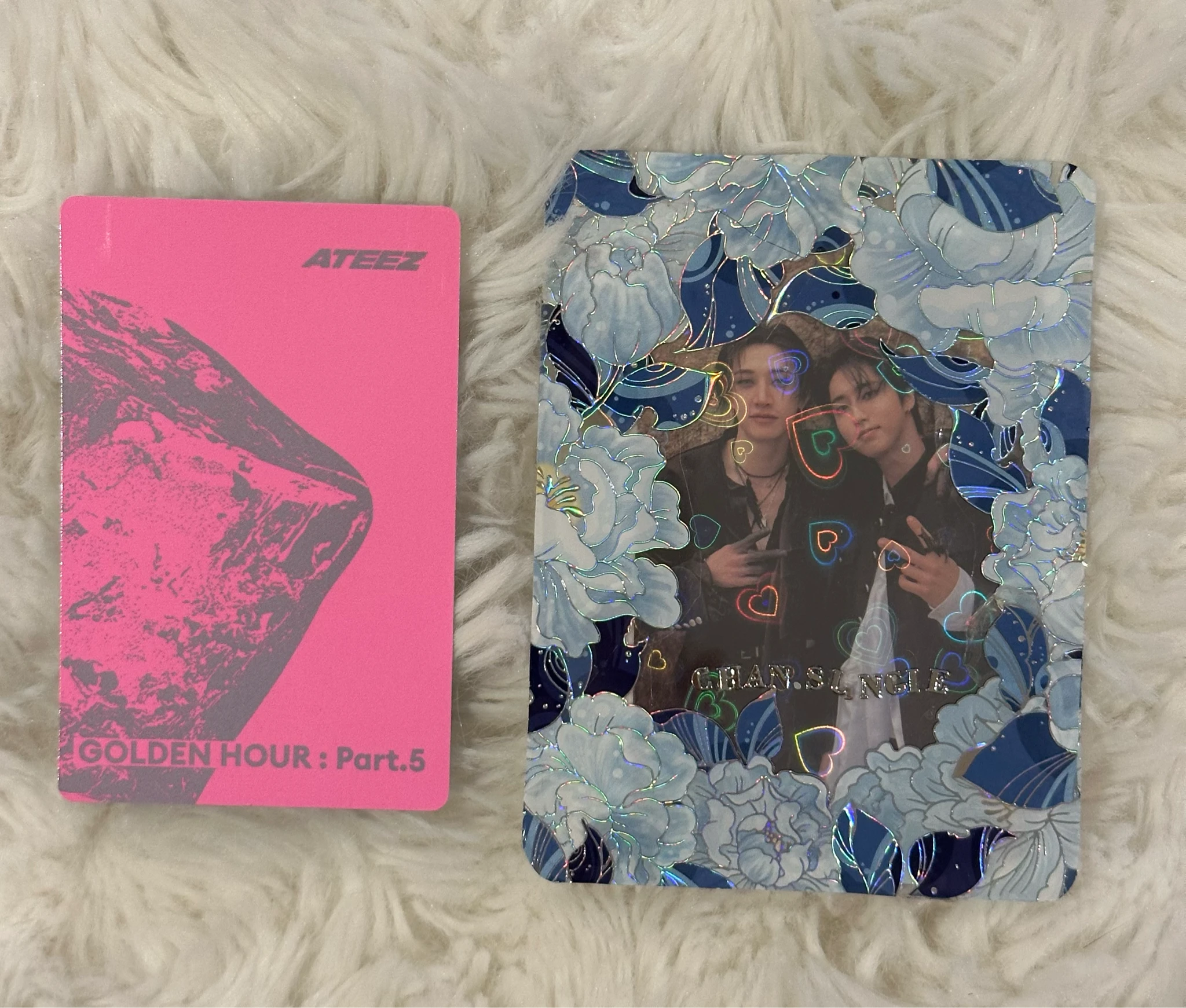 ATEEZ Jongho ATEEZ - Jongho - GOLDEN HOUR : Part.5 Album album photocard poca album A version listing photo 2