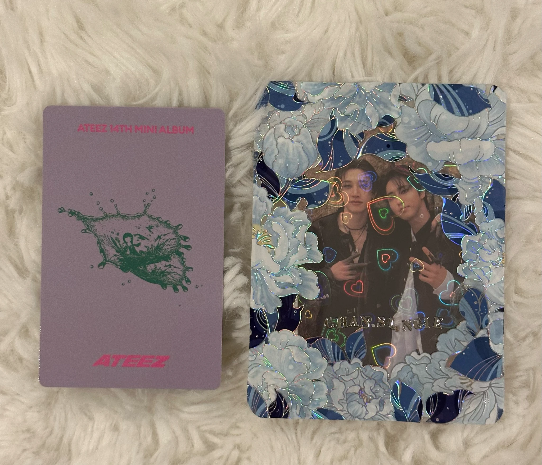 ATEEZ Jongho ATEEZ - Jongho - GOLDEN HOUR : Part.5 Album poca album diary version image card listing photo 2