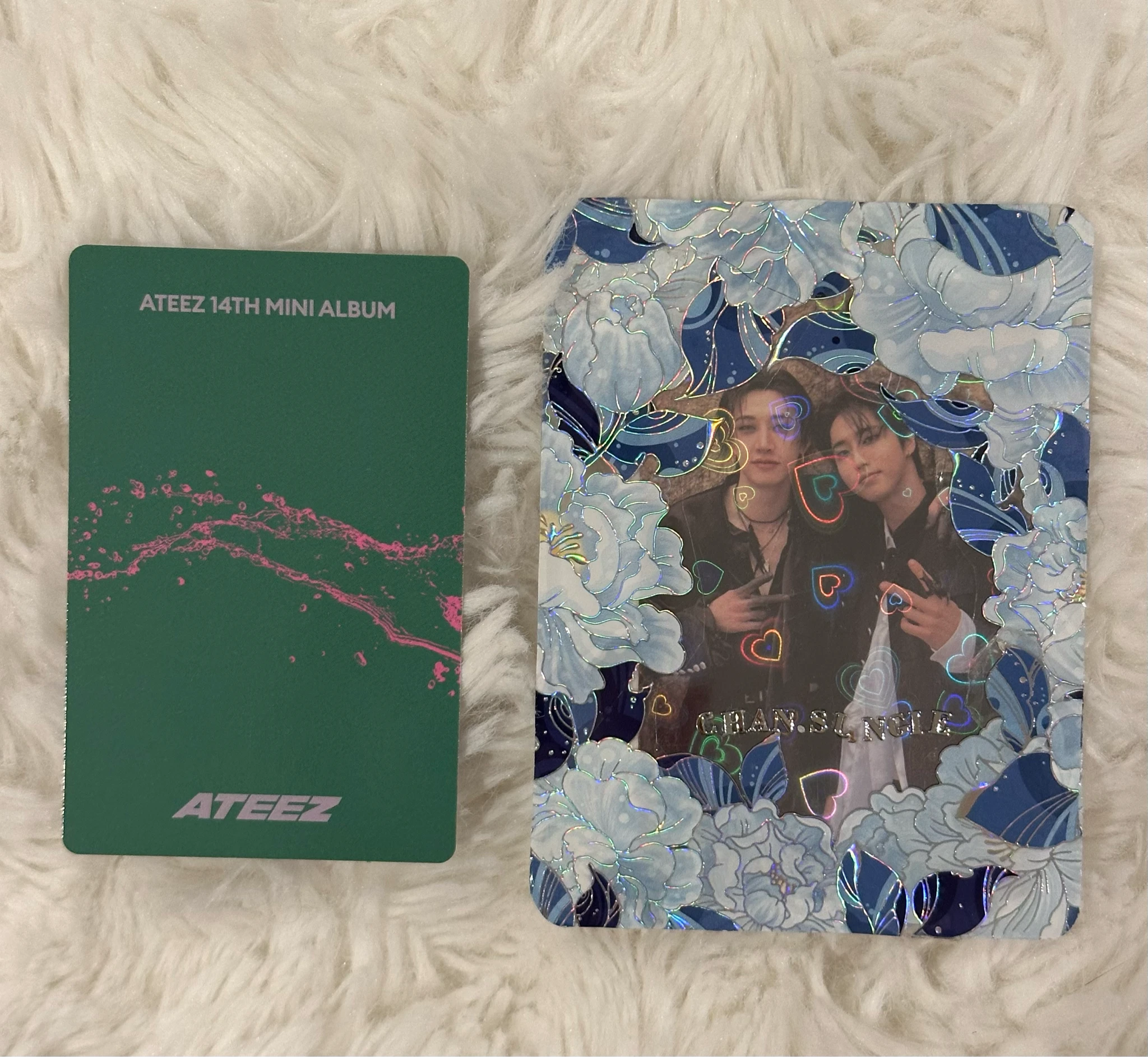 ATEEZ Jongho ATEEZ - Jongho - GOLDEN HOUR : Part.5 Album album photocard poca album Z version image card listing photo 2