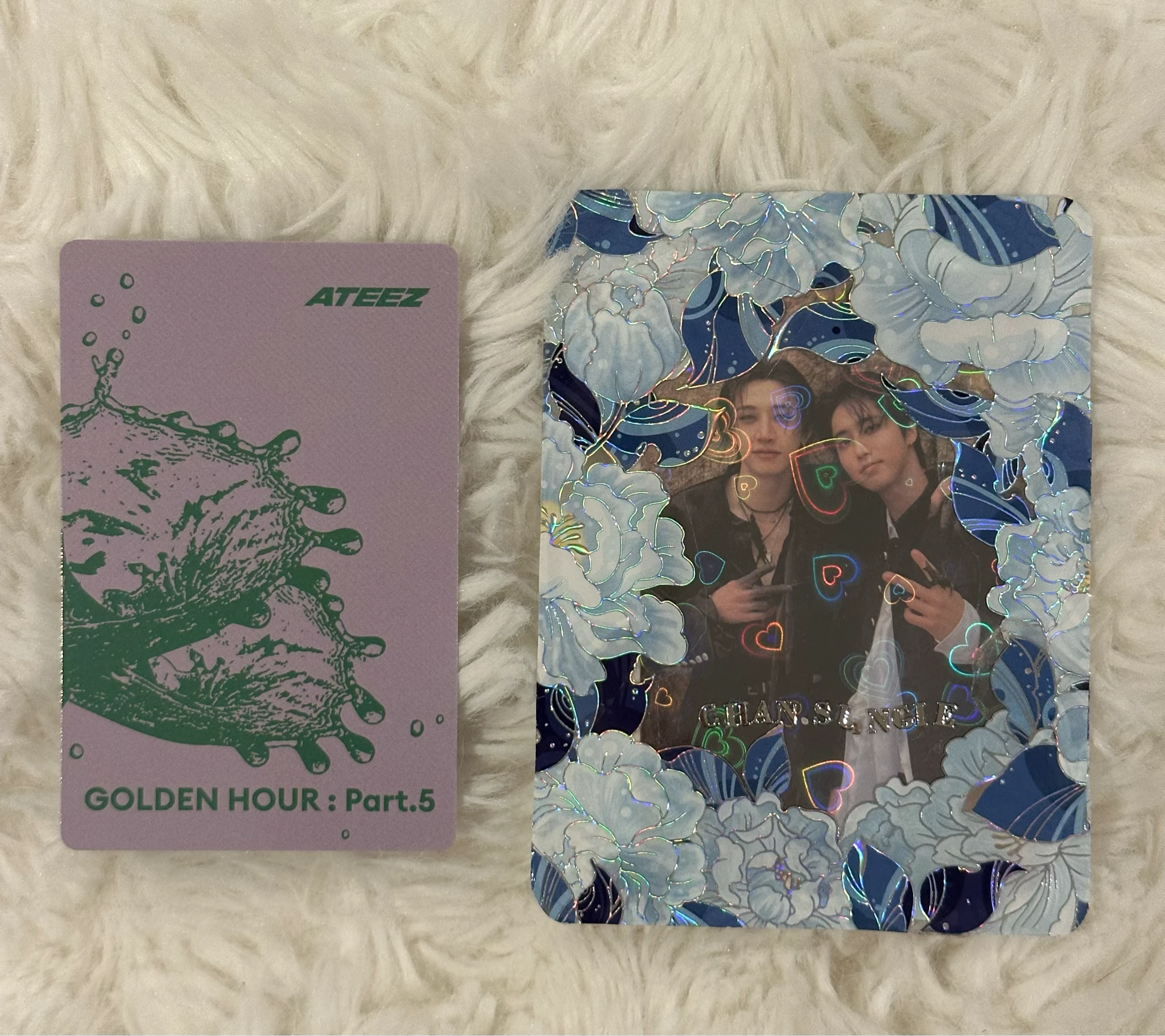 ATEEZ Jongho ATEEZ - Jongho - GOLDEN HOUR : Part.5 Album diary version poca album album photocard listing photo 2