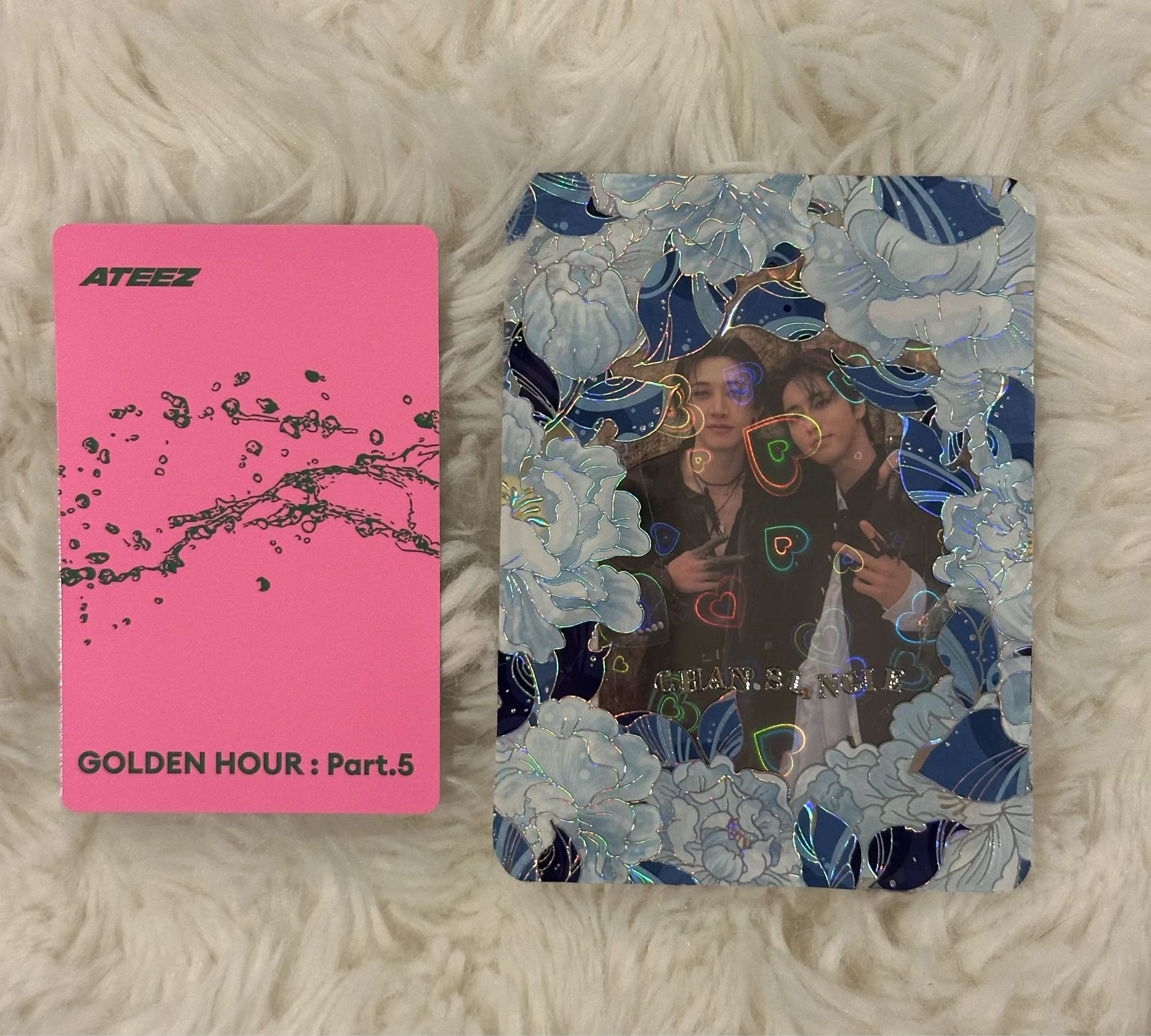 ATEEZ Jongho ATEEZ - Jongho - GOLDEN HOUR : Part.5 Album poca album album photocard A version listing photo 2