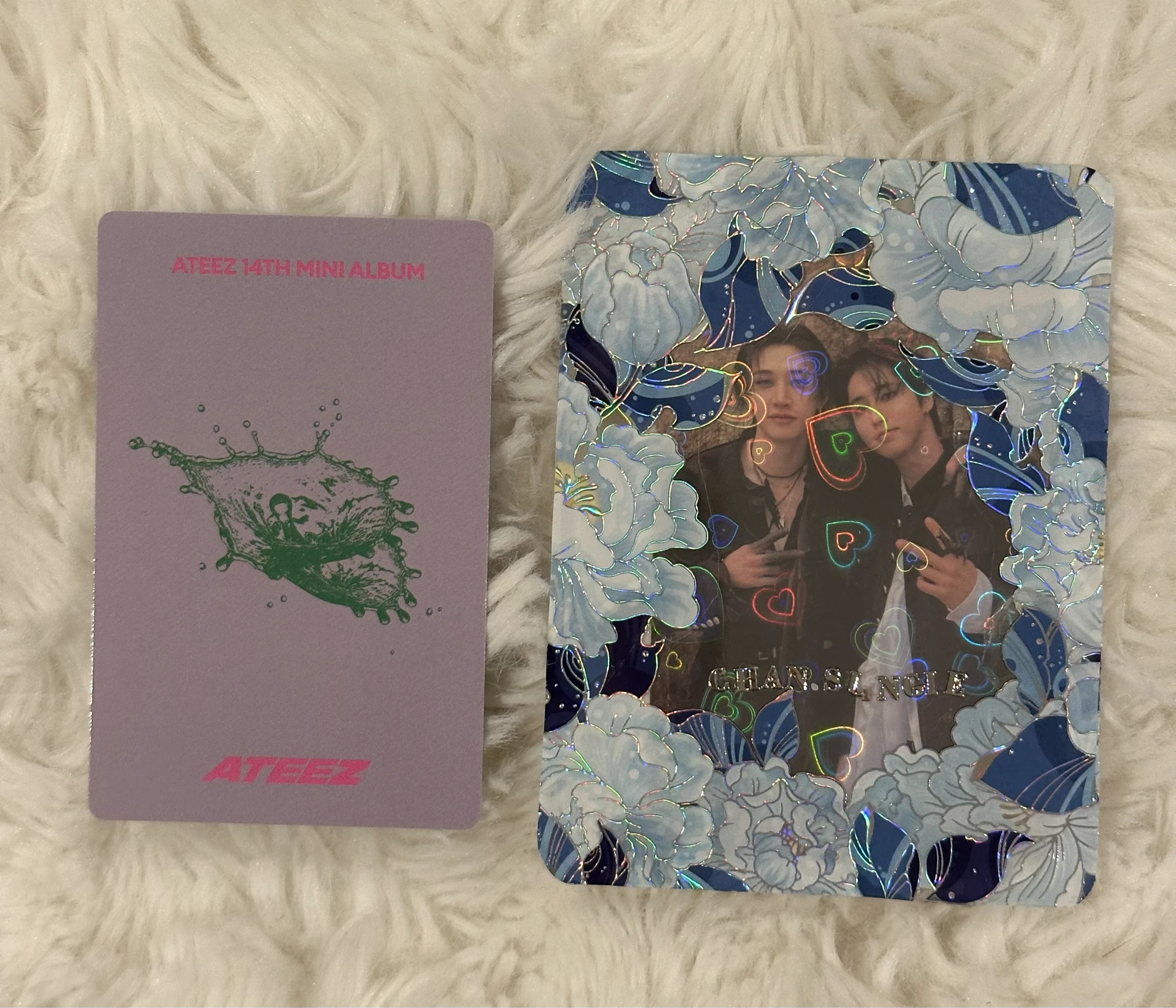 ATEEZ Yeosang ATEEZ - Yeosang - GOLDEN HOUR : Part.5 Album album photocard poca album diary version image card listing photo 2