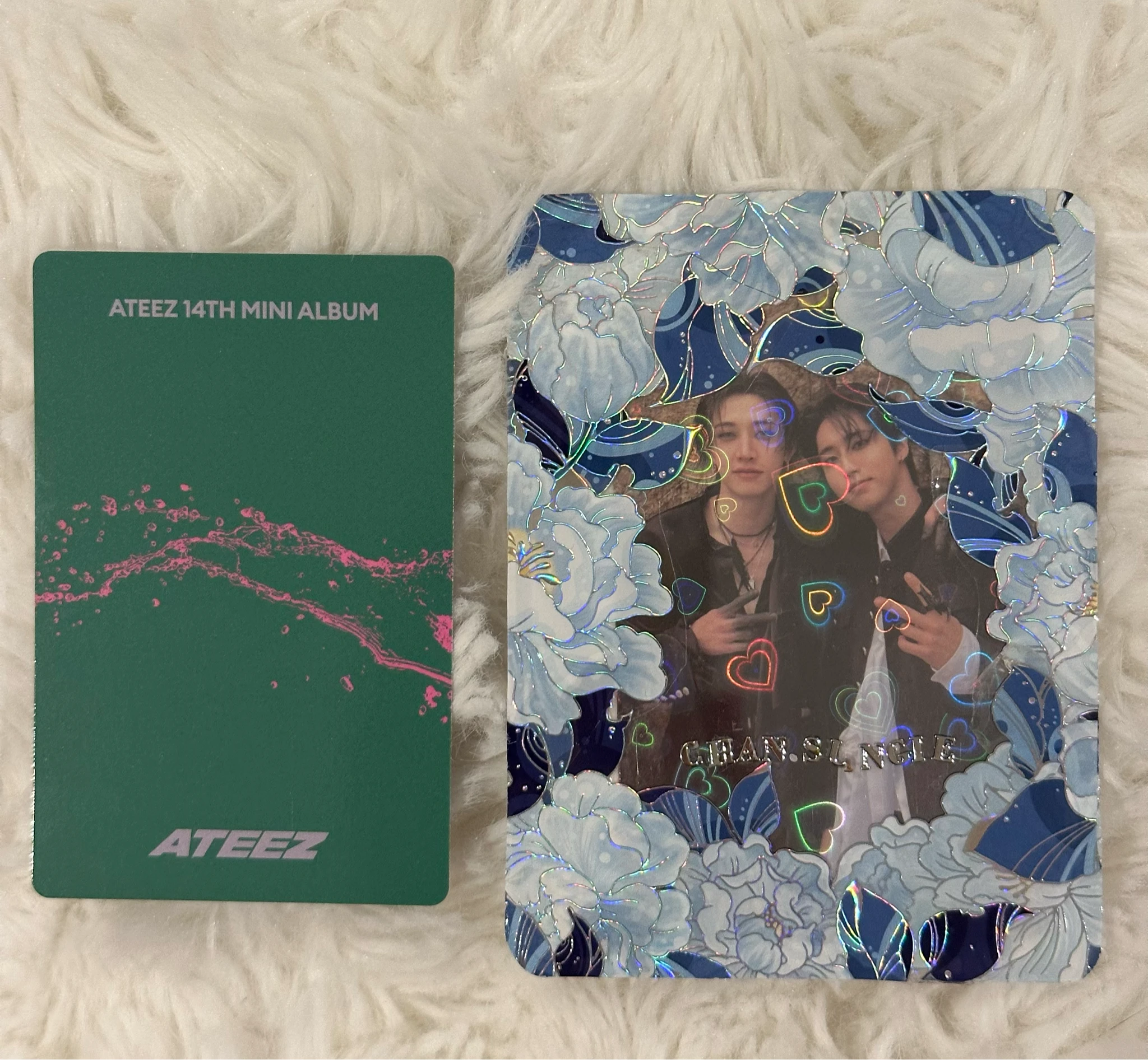 ATEEZ Hongjoong ATEEZ - Hongjoong - GOLDEN HOUR : Part.5 Album album photocard poca album Z version image card listing photo 2