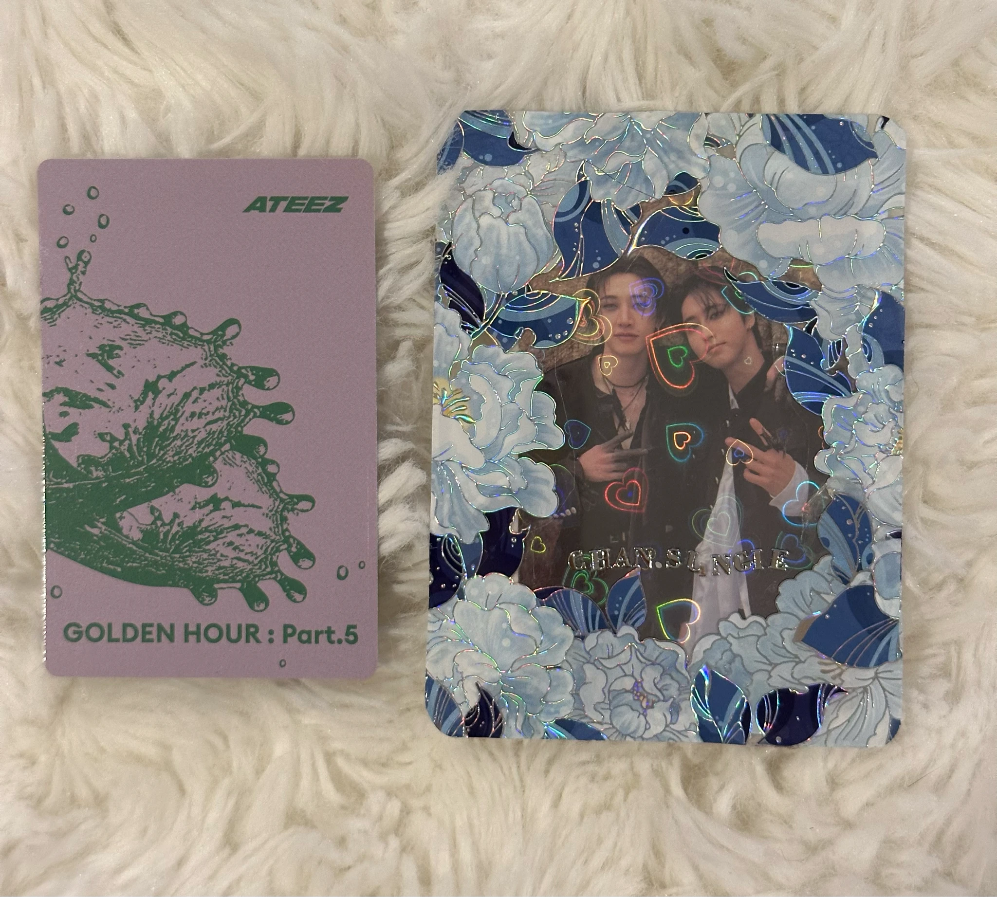 ATEEZ Hongjoong ATEEZ - Hongjoong - GOLDEN HOUR : Part.5 Album album photocard poca album diary version listing photo 2