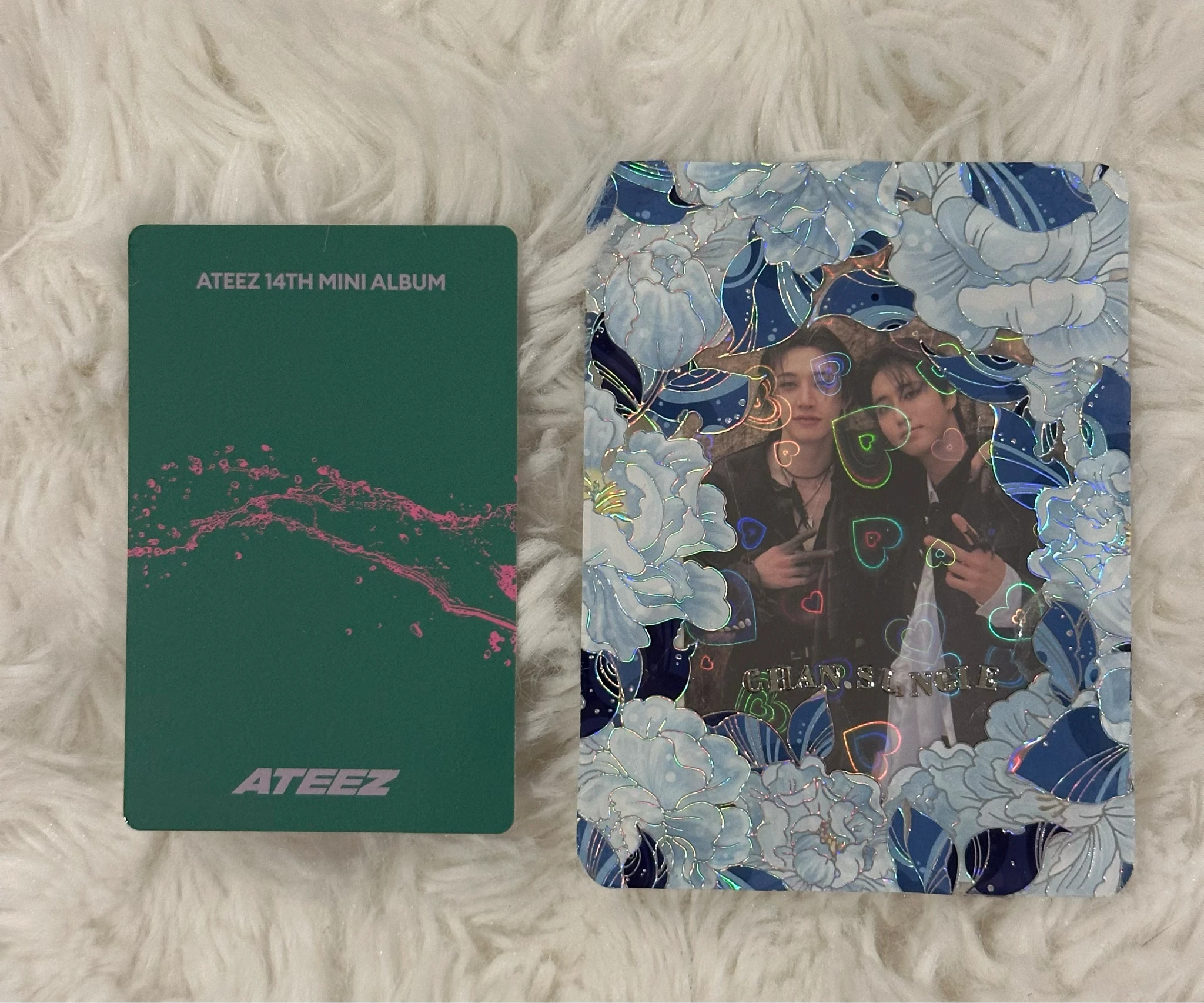 ATEEZ Mingi ATEEZ - Mingi - GOLDEN HOUR : Part.5 Album album photocard poca album Z version image card listing photo 2