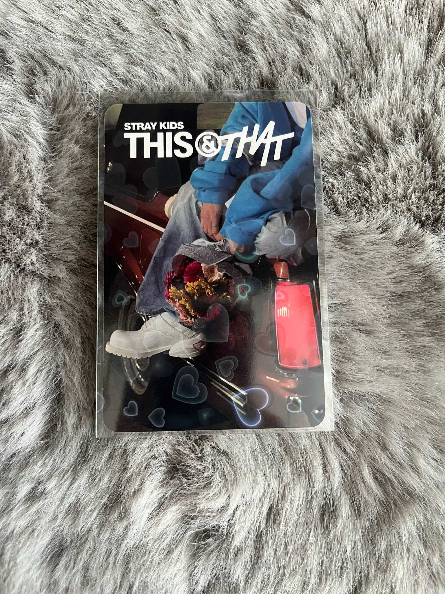Stray Kids Seungmin Stray Kids - Seungmin - THIS & THAT Album album photocard first press only & version listing photo 2