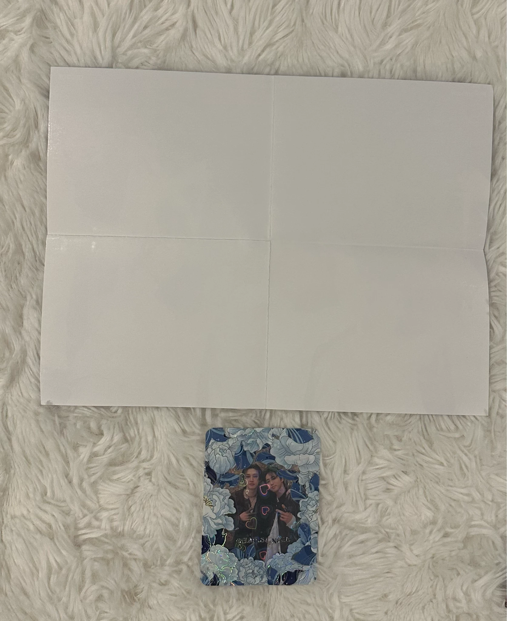 P1Harmony P1Harmony - UNIQUE Album mini poster album inclusion listing photo 2