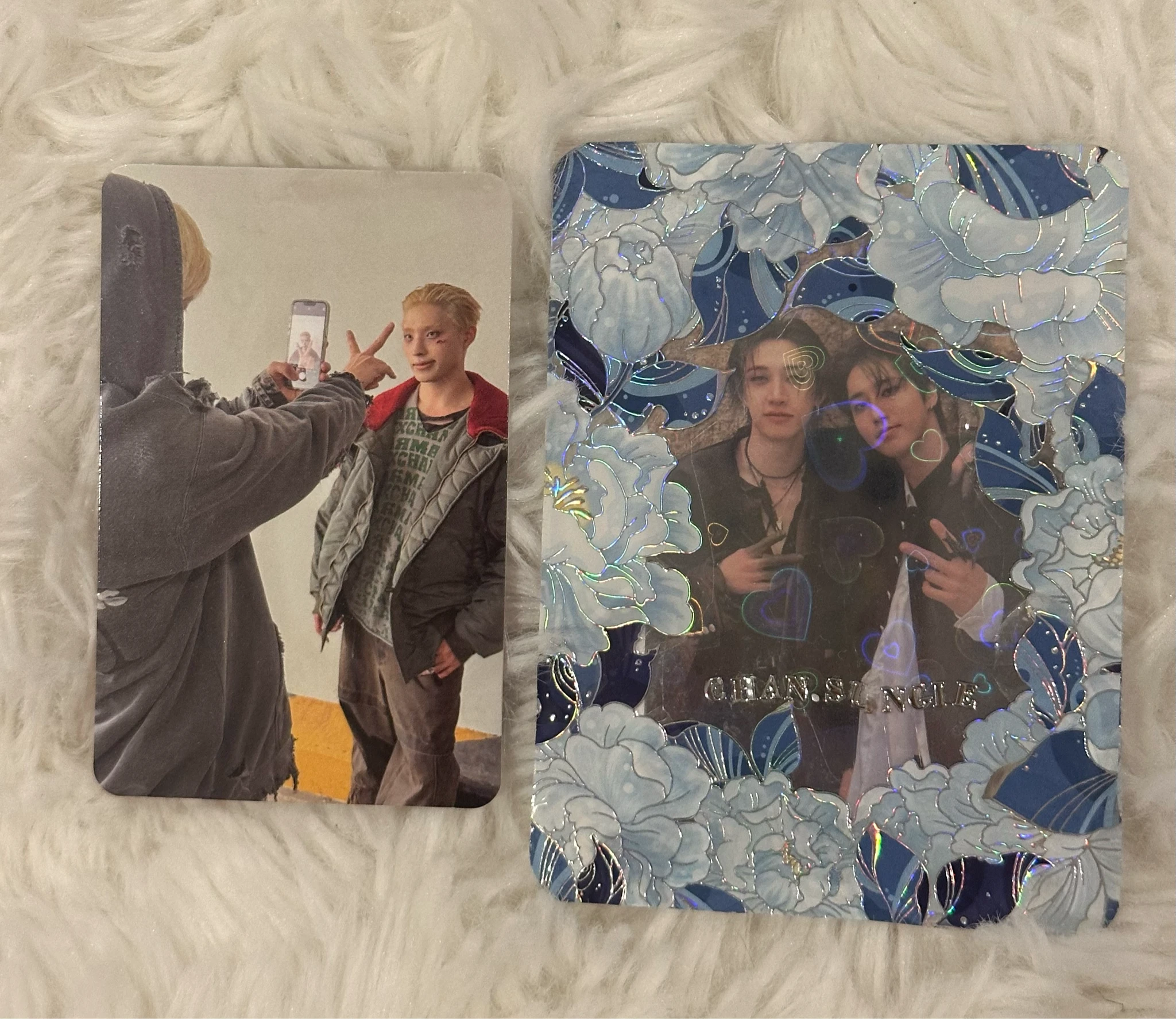 P1Harmony P1Harmony - Theo & Keeho - UNIQUE Album album photocard A version unit photocard listing photo 2