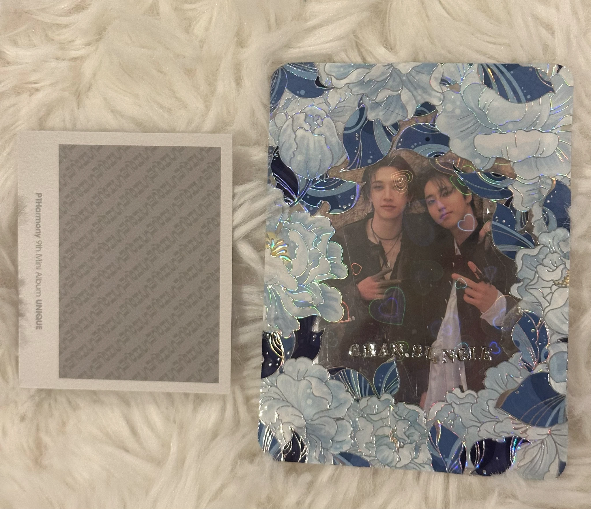 P1Harmony Keeho P1Harmony - Keeho - UNIQUE Album polaroid compact version album inclusion id photo listing photo 2