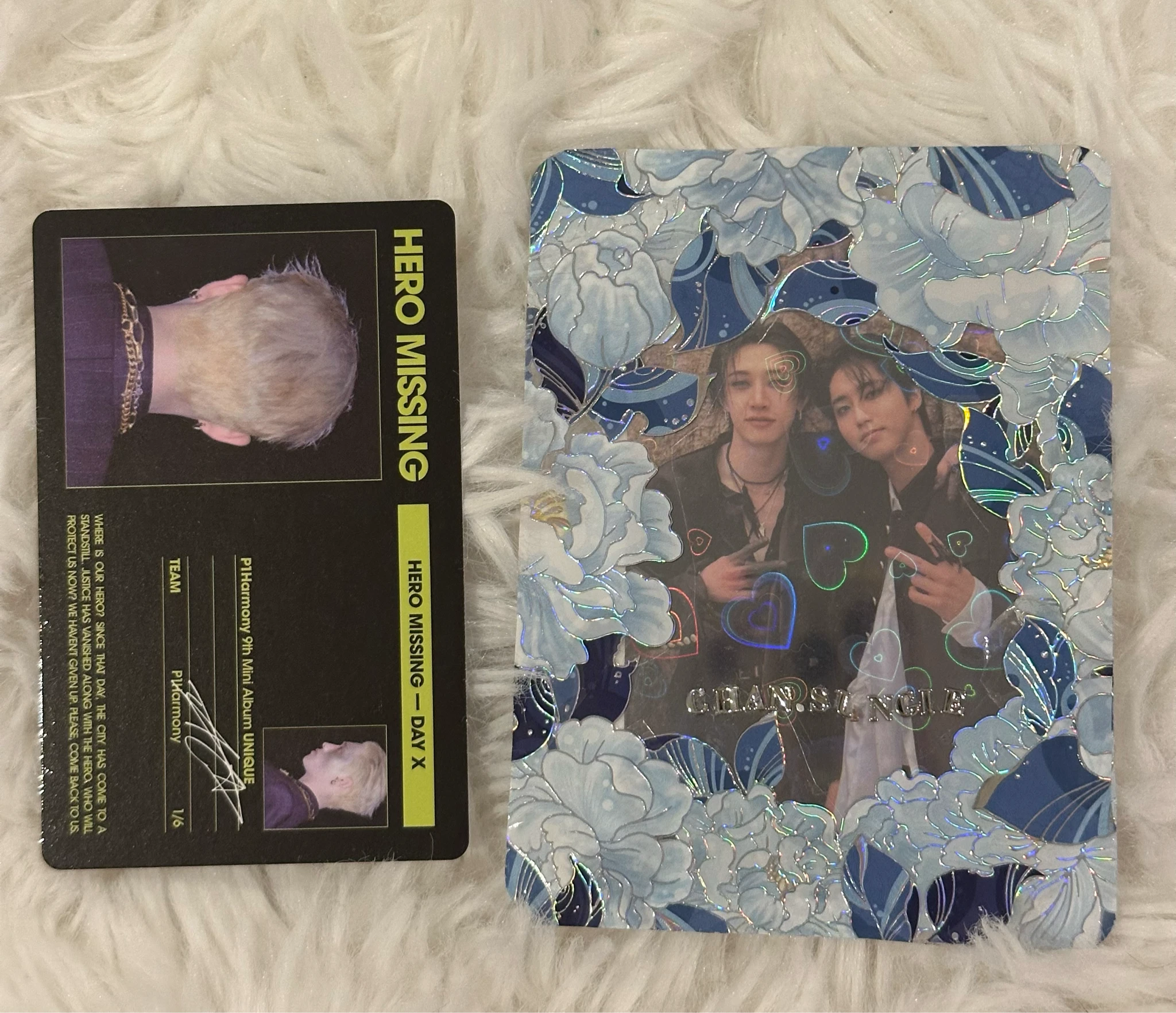P1Harmony Keeho P1Harmony - Keeho - UNIQUE Album id card C version listing photo 2