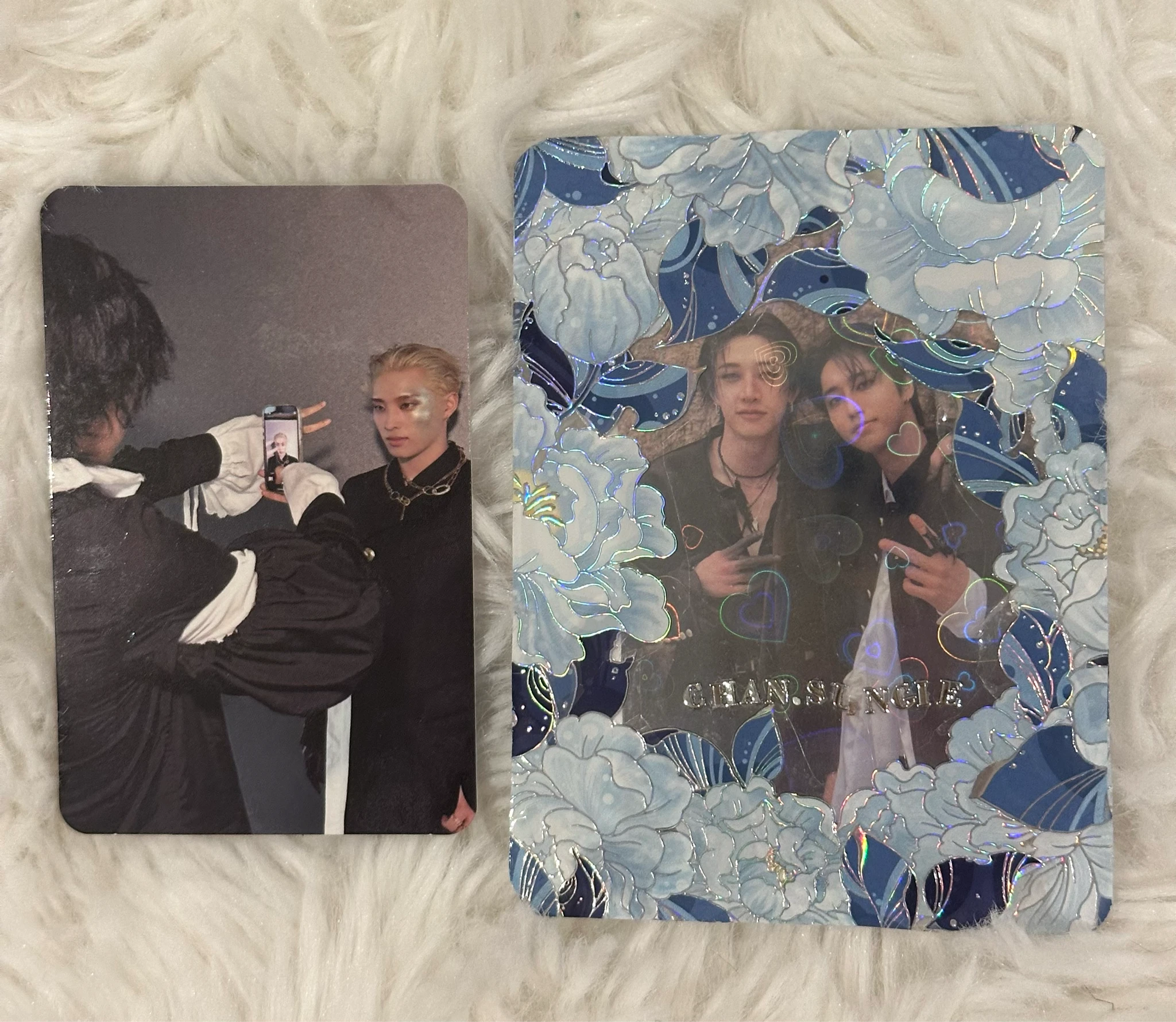 P1Harmony P1Harmony - Keeho & Jongseob - UNIQUE Album album photocard unit photocard double-sided listing photo 2