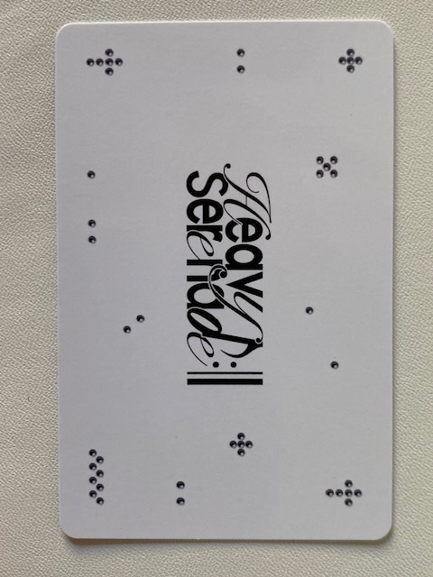NMIXX Jiwoo NMIXX - Jiwoo - Heavy Serenade Album album photocard poca album listing photo 2