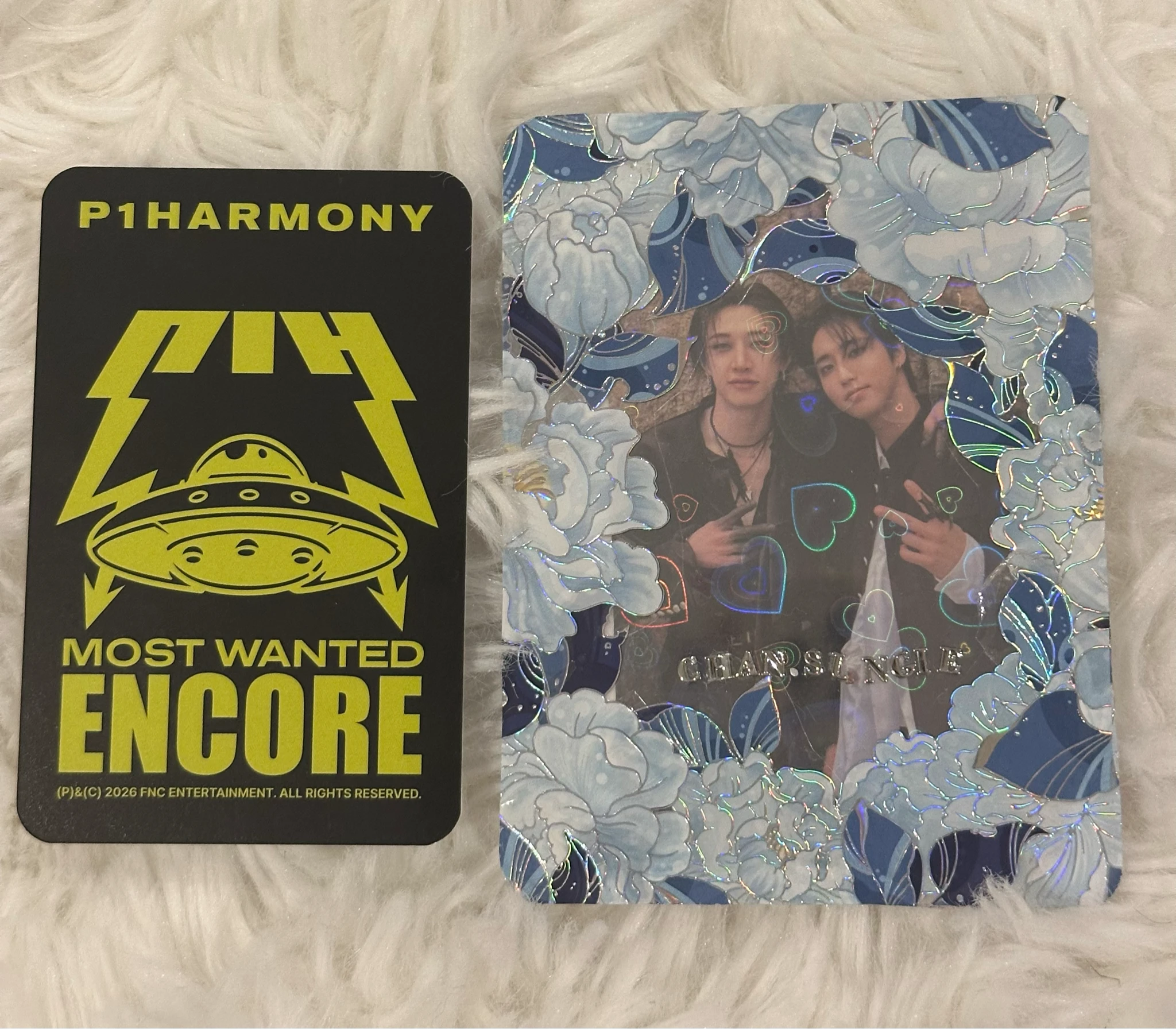 P1Harmony Keeho P1Harmony - Keeho - 2025 P1Harmony LIVE TOUR [P1ustage H : MOST WANTED] Event trading card encore merch photocard tour merch seoul listing photo 2