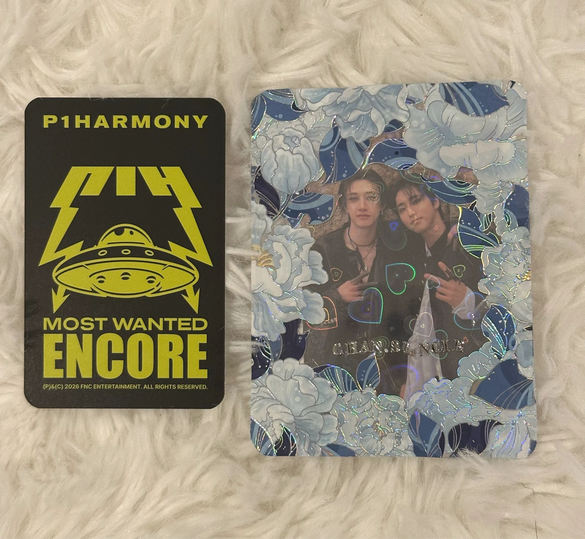 P1Harmony Soul P1Harmony - Soul - 2025 P1Harmony LIVE TOUR [P1ustage H : MOST WANTED] Event encore seoul trading card tour merch merch photocard listing photo 2