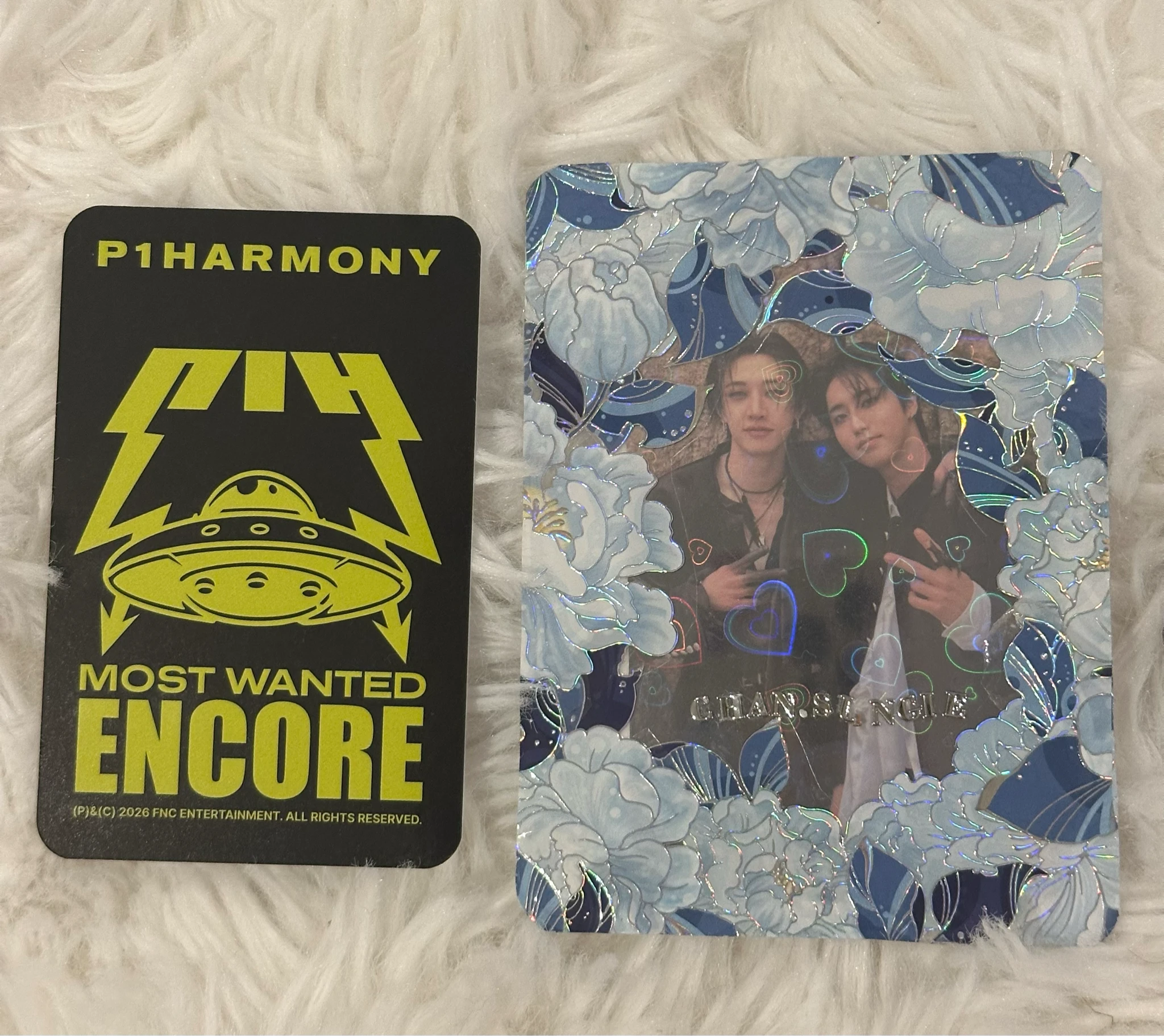 P1Harmony Jiung P1Harmony - Jiung - 2025 P1Harmony LIVE TOUR [P1ustage H : MOST WANTED] Event tour merch encore seoul trading card listing photo 2