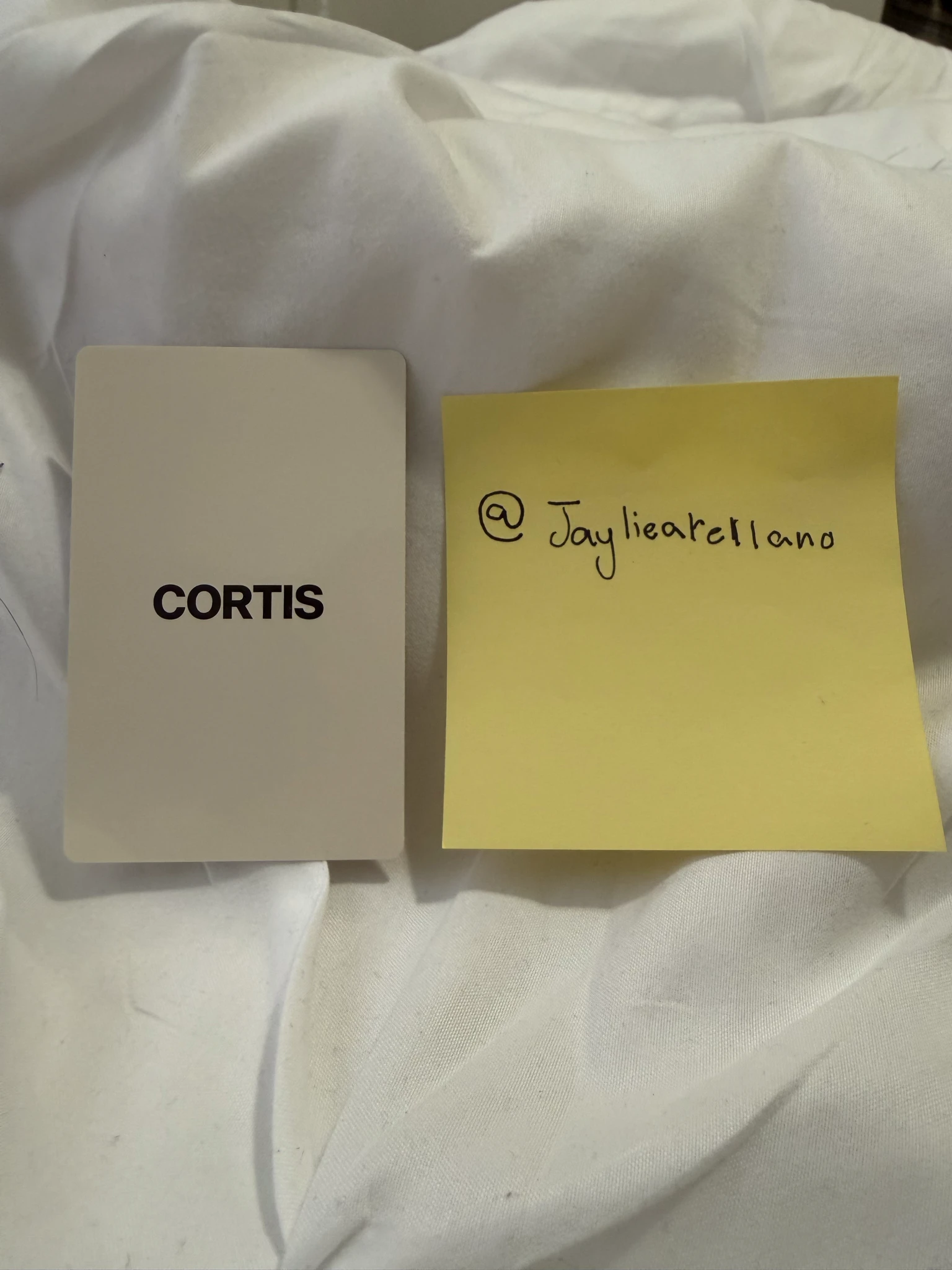 CORTIS Keonho CORTIS - Keonho - COLOUR OUTSIDE THE LINES  Album pre-order benefit target exclusive US exclusive listing photo 2