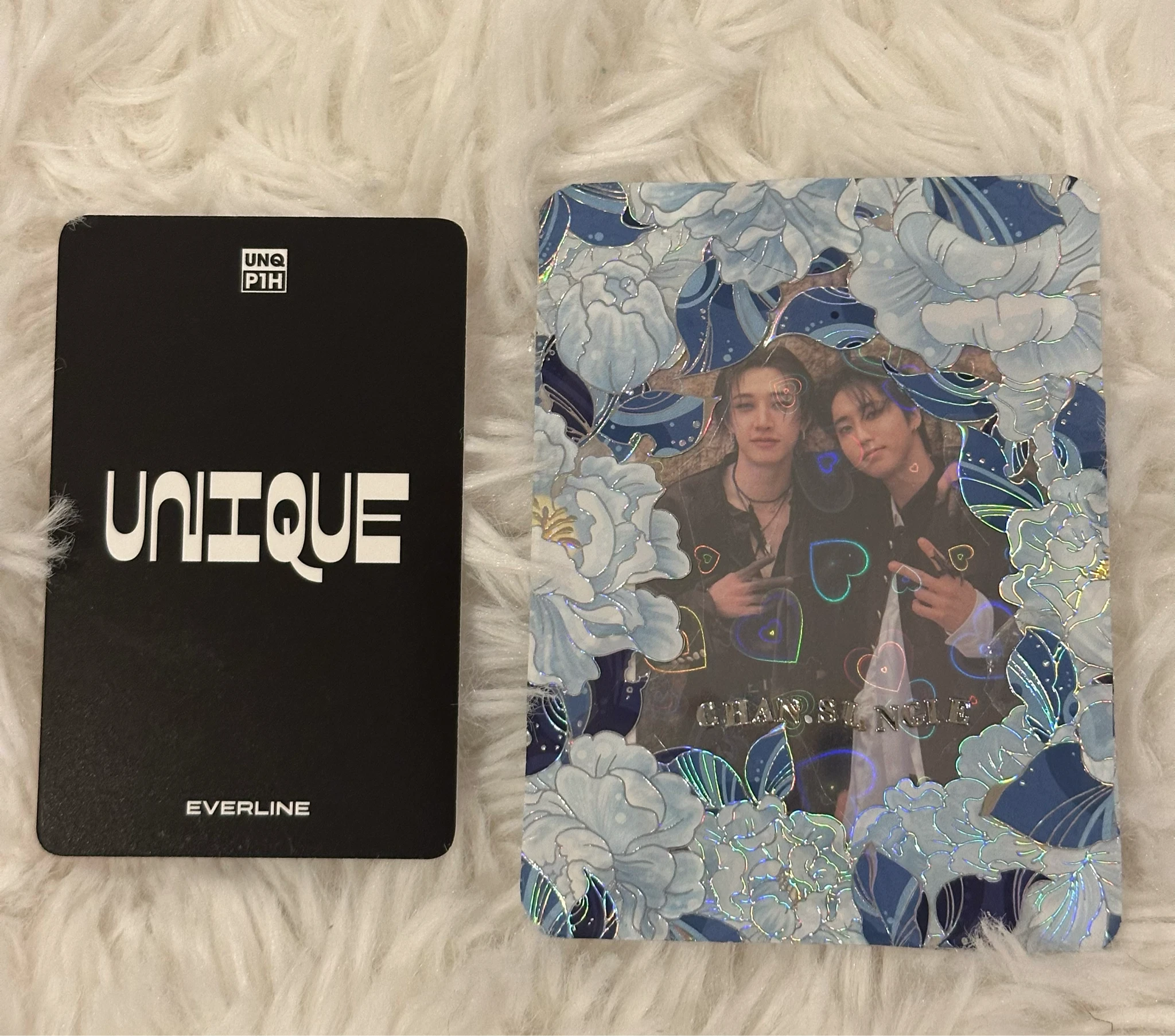 P1Harmony Jiung P1Harmony - Jiung - UNIQUE Album everline fansign listing photo 2