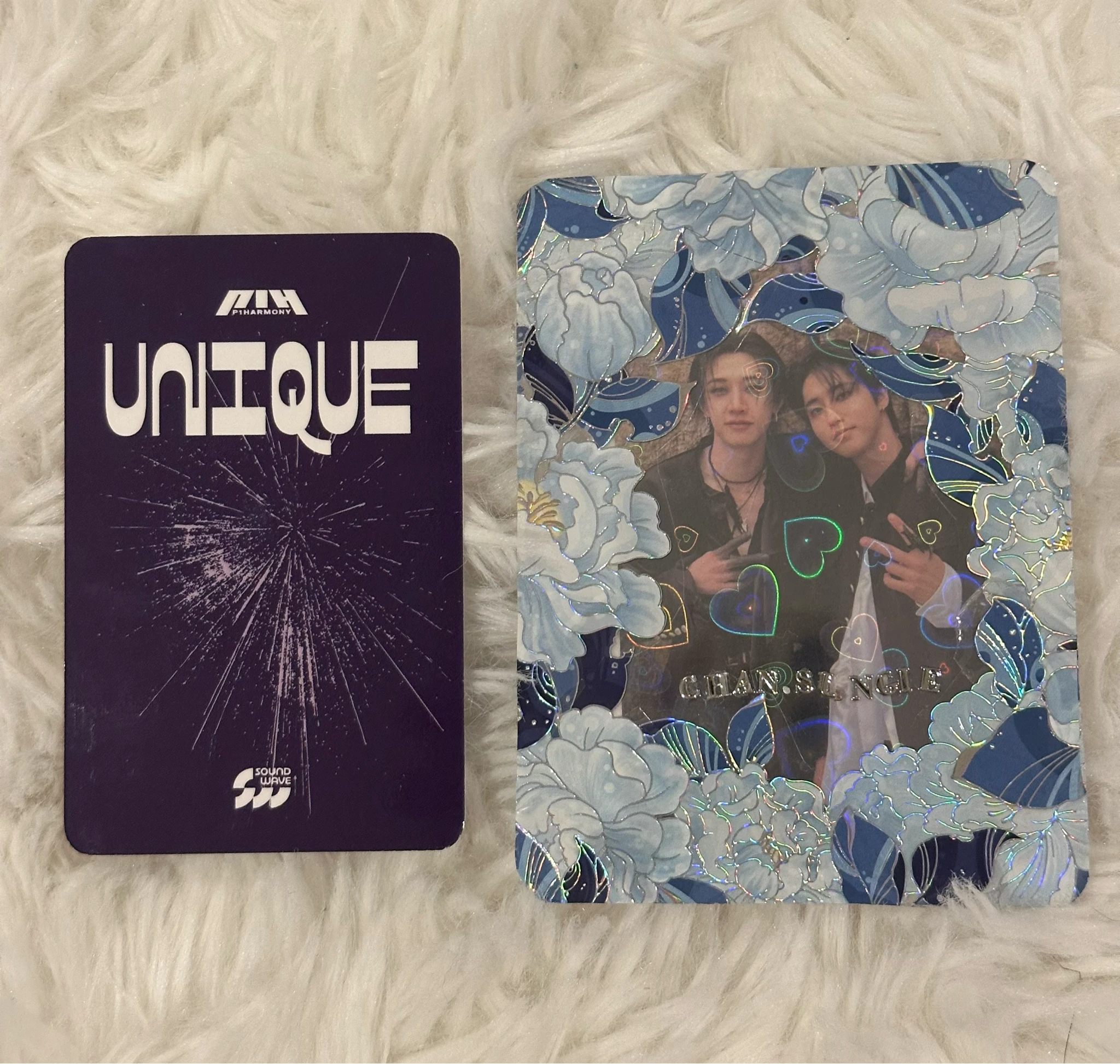 P1Harmony Jiung P1Harmony - Jiung - UNIQUE Album soundwave video call (fancall) round 1 listing photo 2