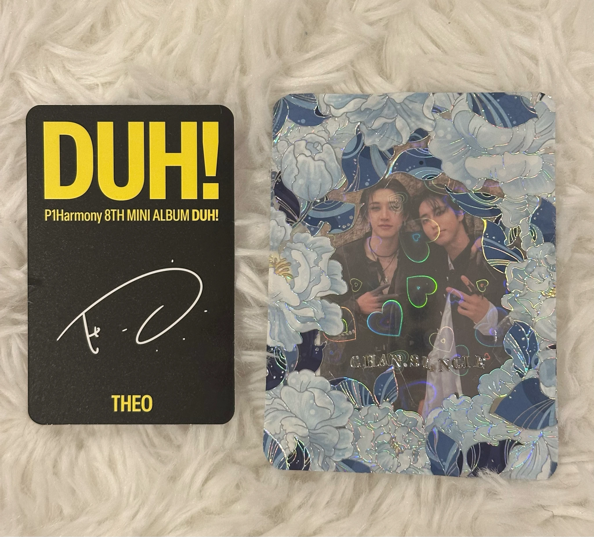 P1Harmony Theo P1Harmony - Theo - DUH! Album album photocard U ver. listing photo 2