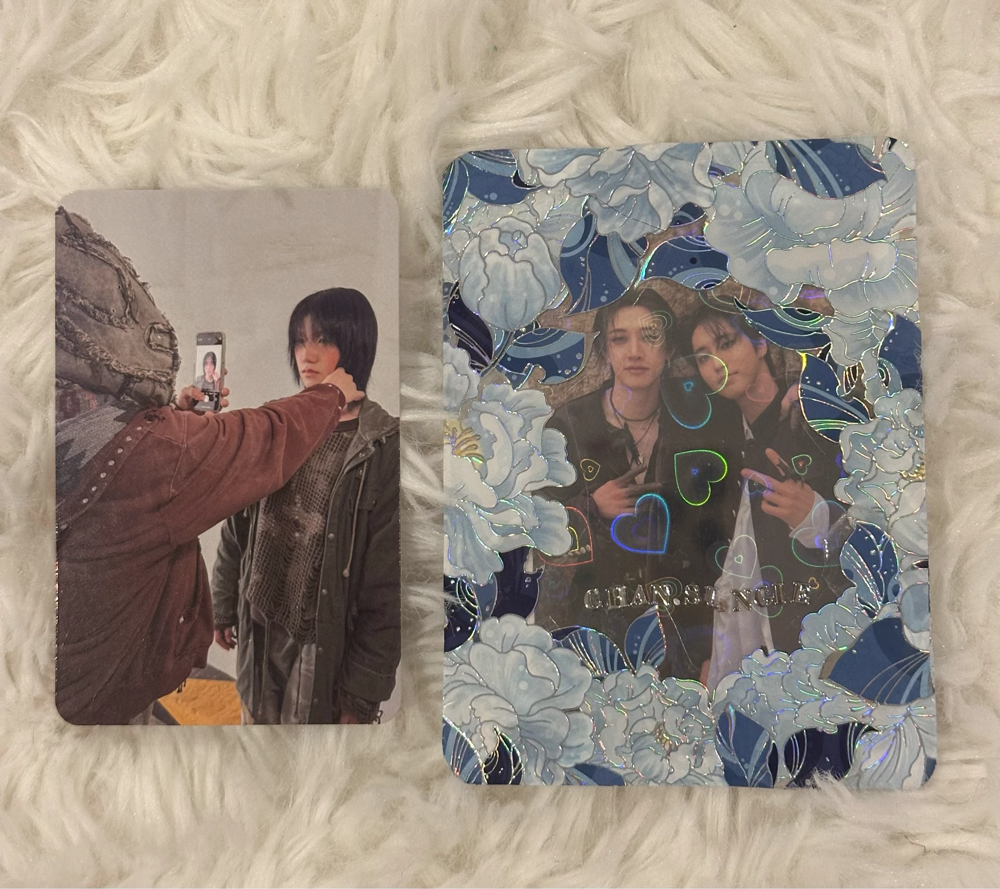 P1Harmony P1Harmony - Jongseob & Soul - UNIQUE Album album photocard A version listing photo 2