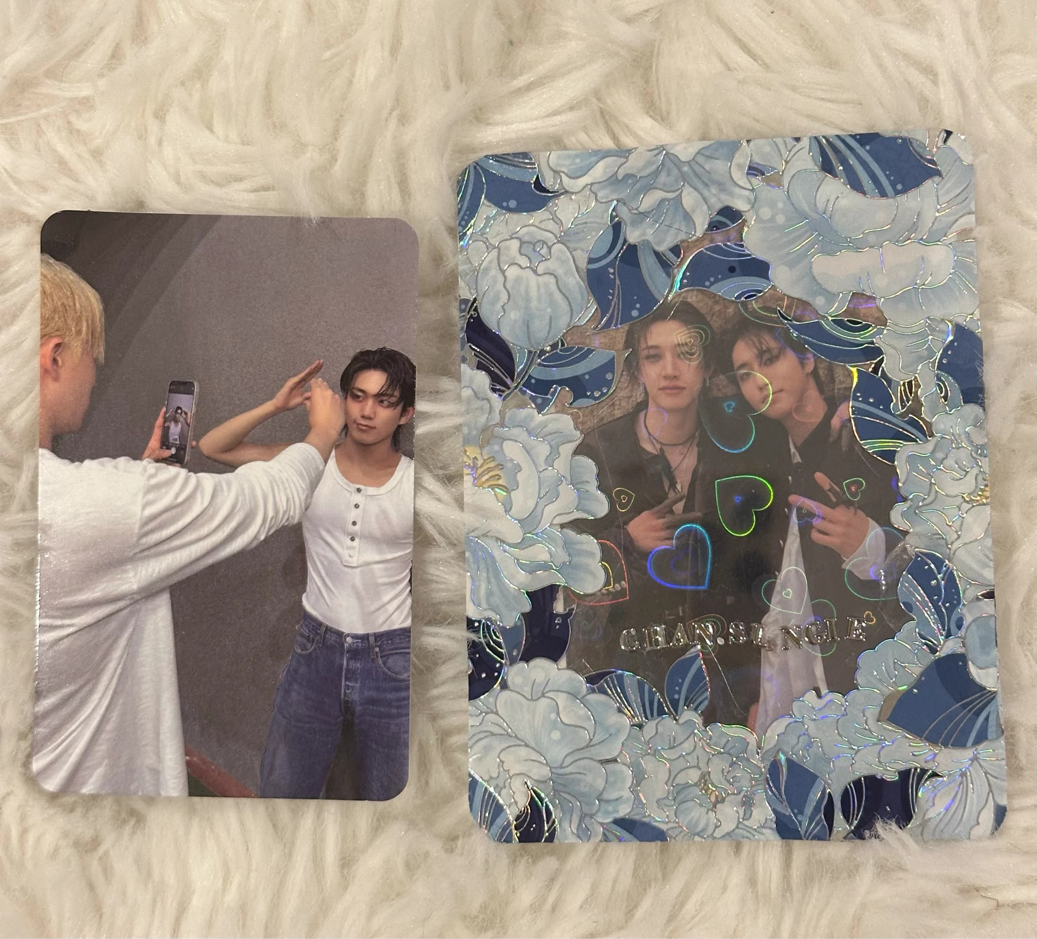 P1Harmony P1Harmony - Intak & Keeho - UNIQUE Album B version unit photocard listing photo 2