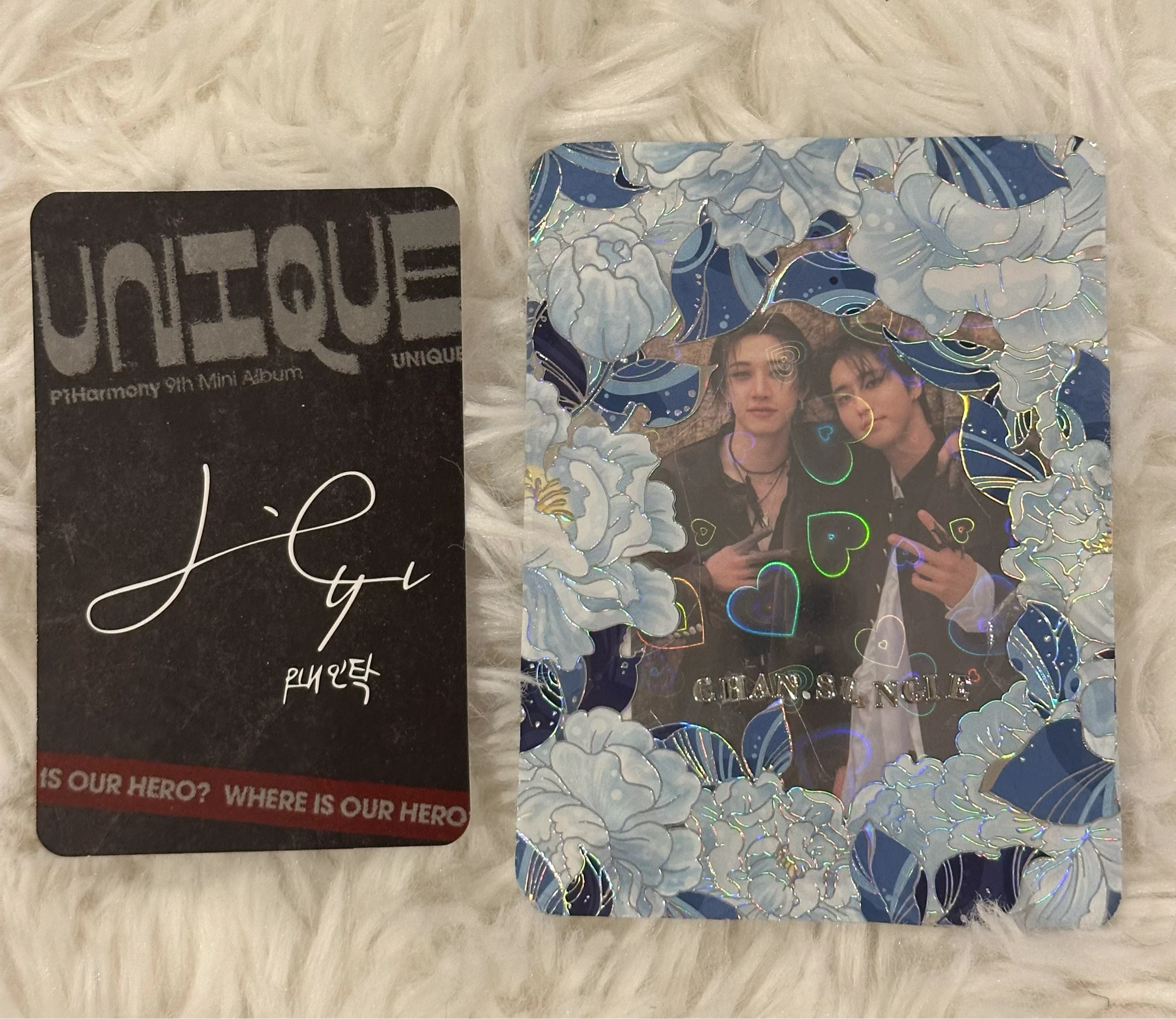 P1Harmony Intak P1Harmony - Intak - UNIQUE Album compact version album photocard listing photo 2