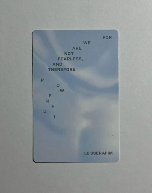 LE SSERAFIM LE SSERAFIM - PUREFLOW pt.1 Album US exclusive listing photo 2