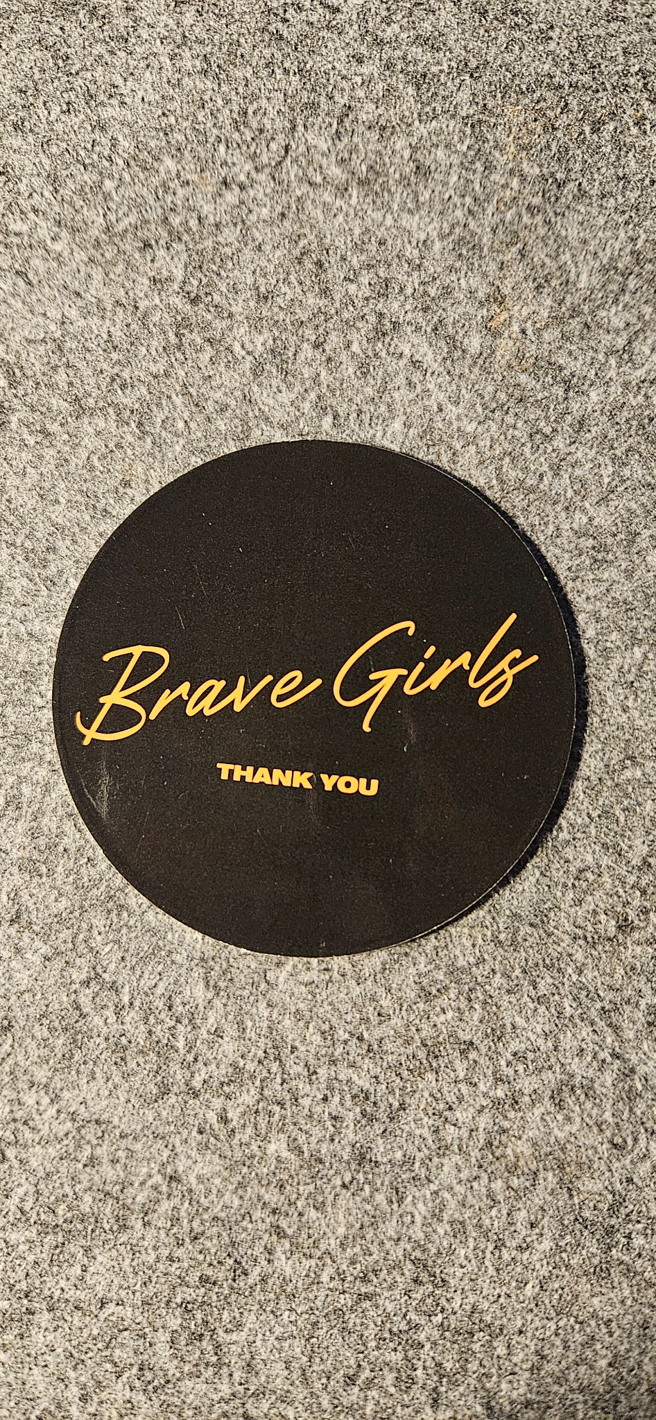 BBGIRLS Minyoung BBGIRLS - Minyoung - Thank You Album circle card pob (pre-order benefit) synnara listing photo 2