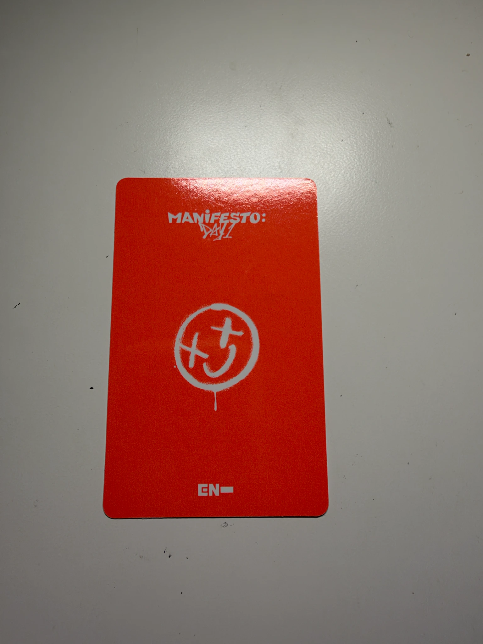 ENHYPEN Evan (Heeseung) ENHYPEN - Heeseung - MANIFESTO: DAY 1 Album purchase benefit target exclusive listing photo 2