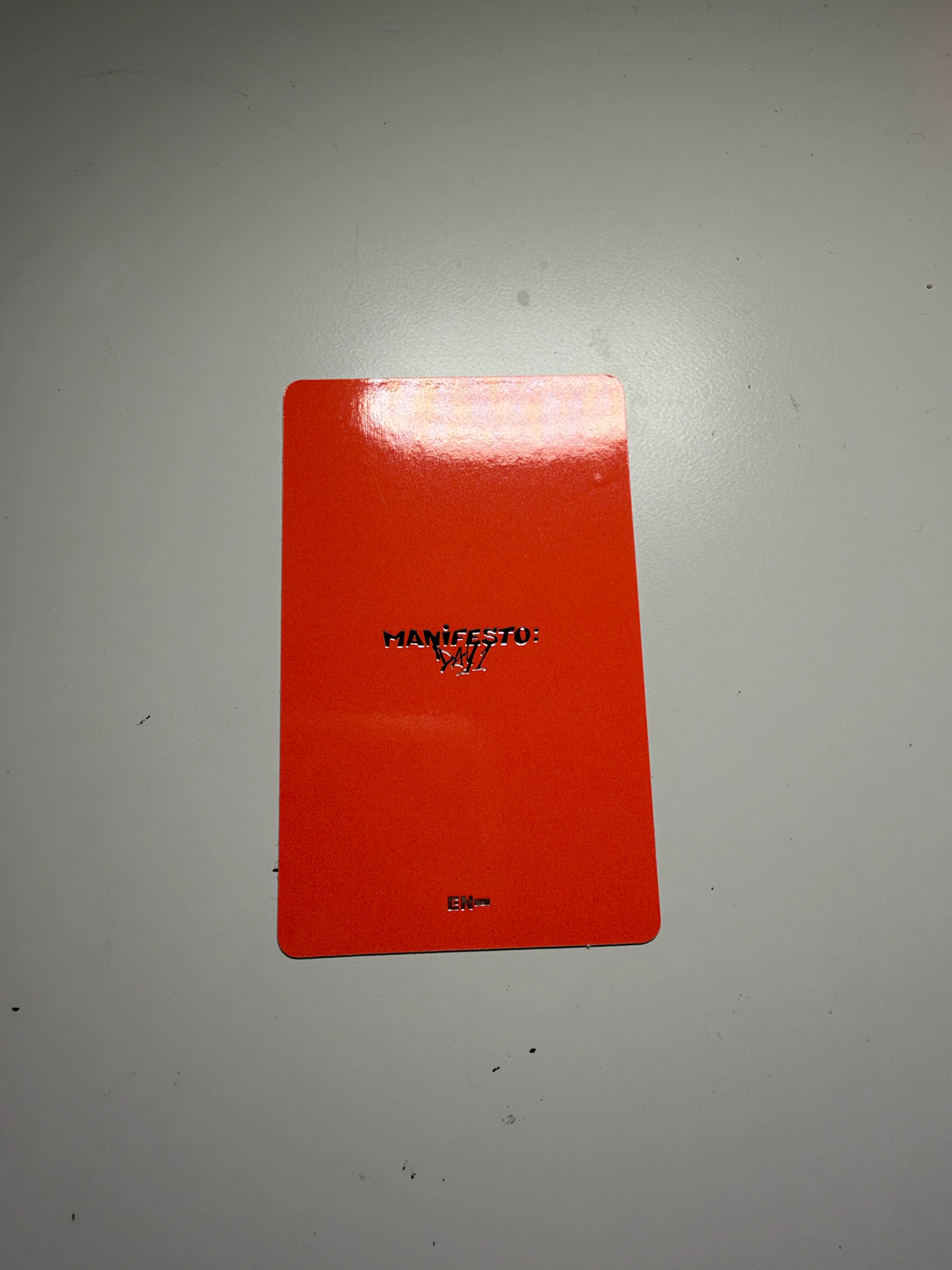 ENHYPEN Sunghoon ENHYPEN - Sunghoon - MANIFESTO: DAY 1 Album album photocard korean album D version standard version listing photo 2