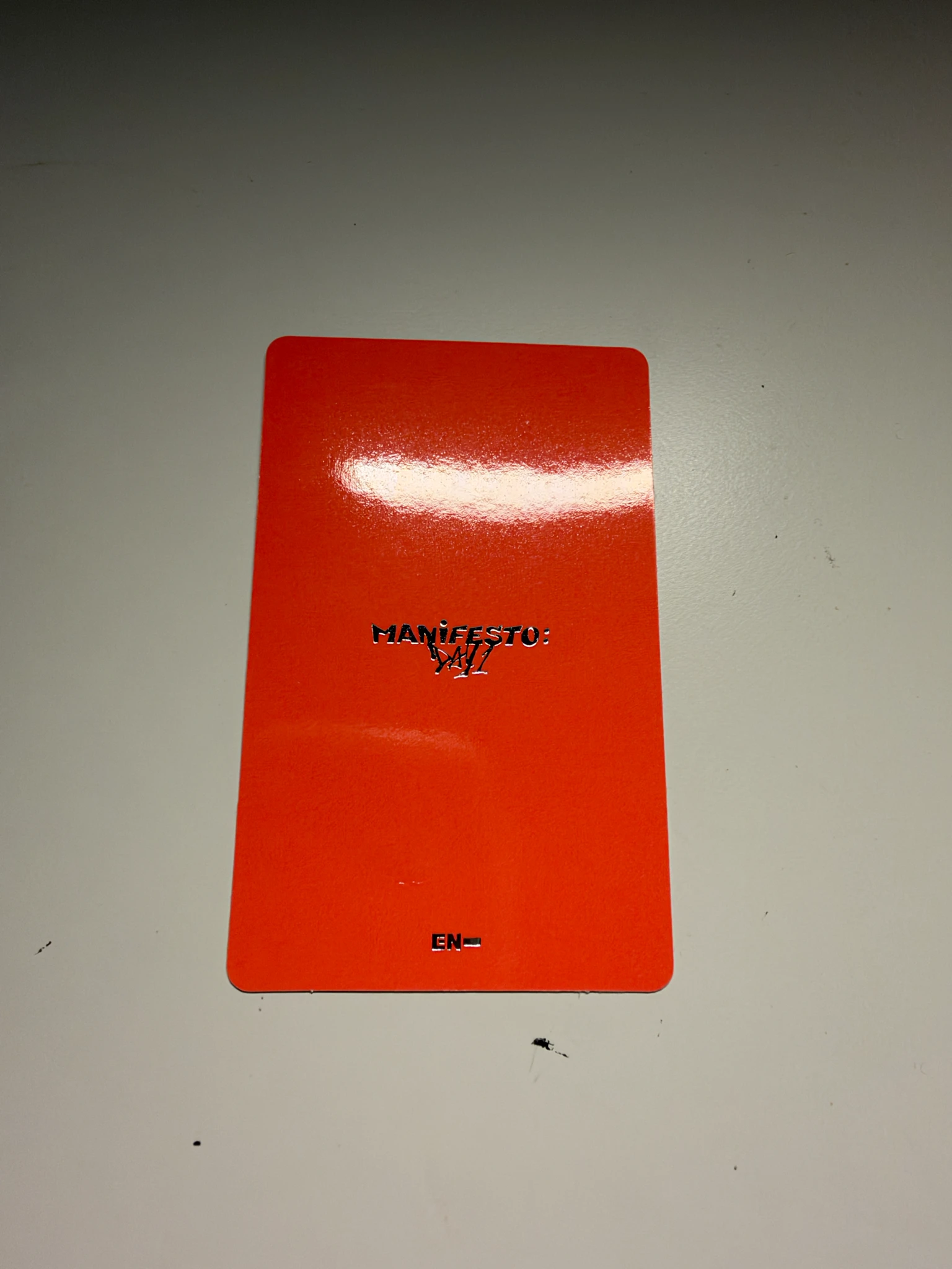 ENHYPEN Jay ENHYPEN - Jay - MANIFESTO: DAY 1 Album album photocard korean album standard version D version M version J version listing photo 2