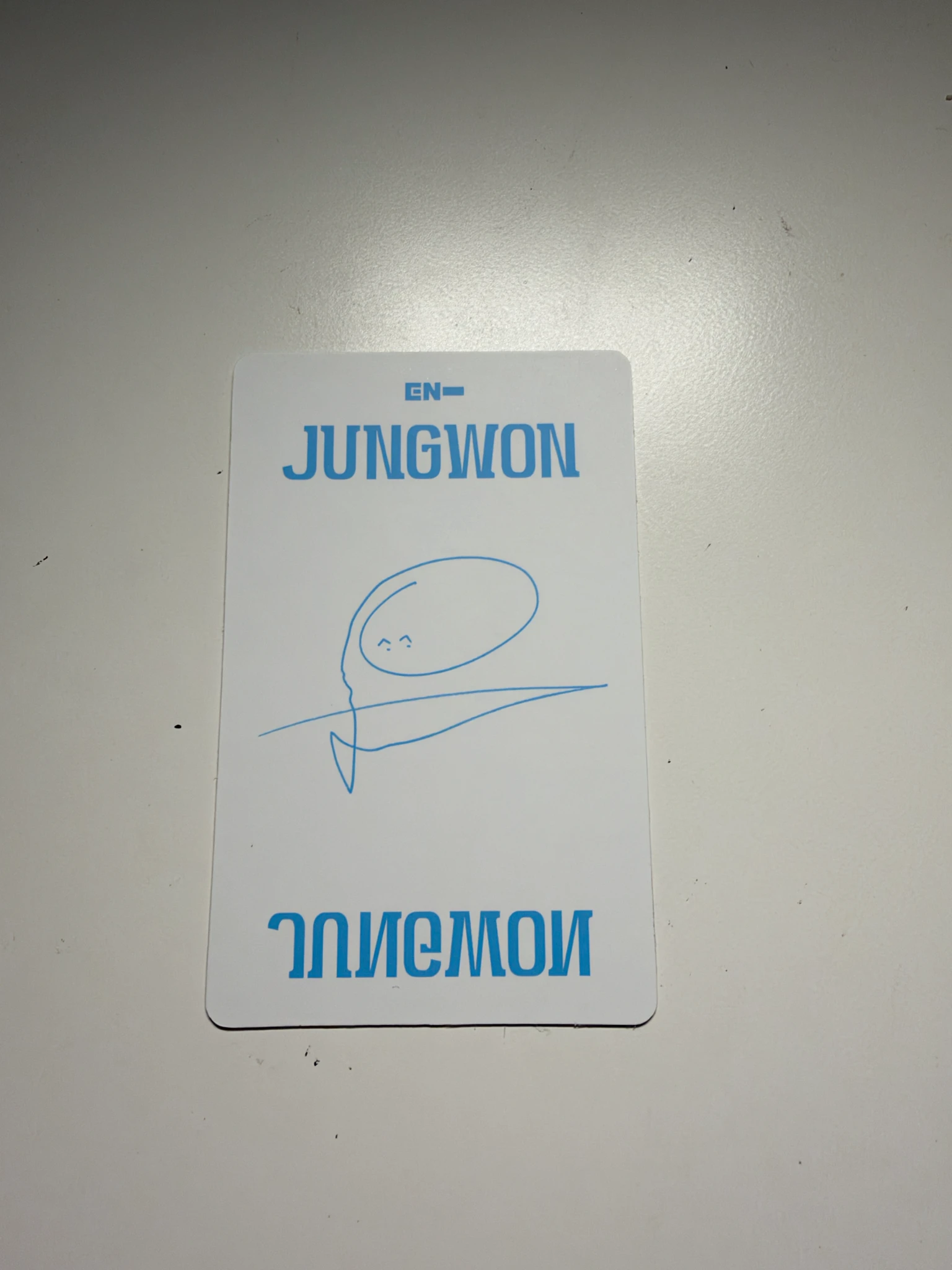 ENHYPEN Jungwon ENHYPEN - Jungwon - DIMENSION: DILEMMA Album charybdis version holographic (hologram) album photocard korean album listing photo 2