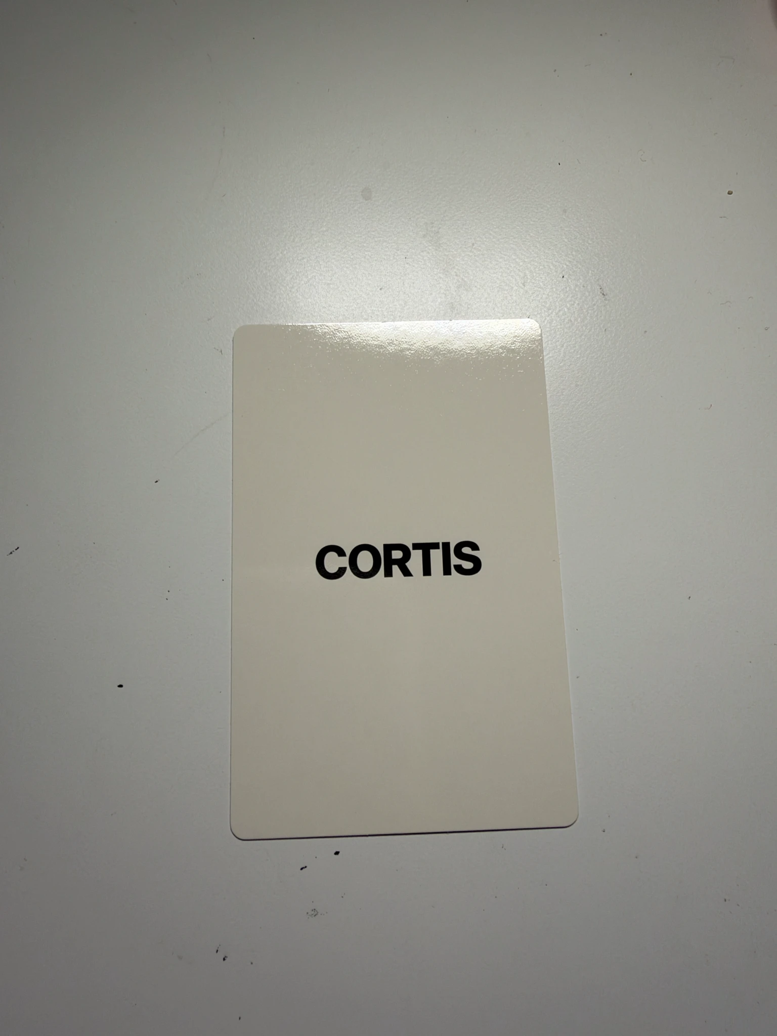 CORTIS Seonghyeon CORTIS - Seonghyeon - COLOUR OUTSIDE THE LINES Album listing photo 2