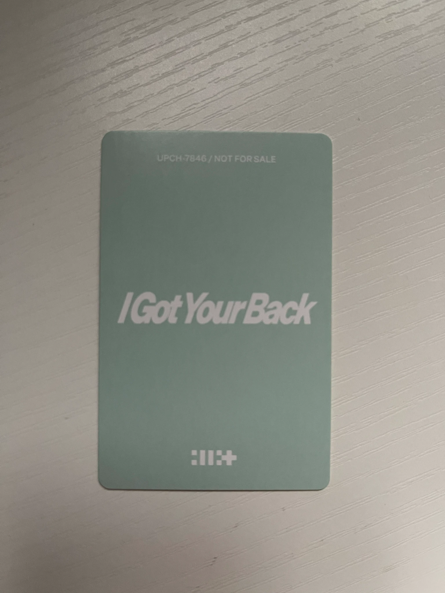 ILLIT Moka ILLIT - Moka - I Got Your Back Album album photocard solo jacket version listing photo 2